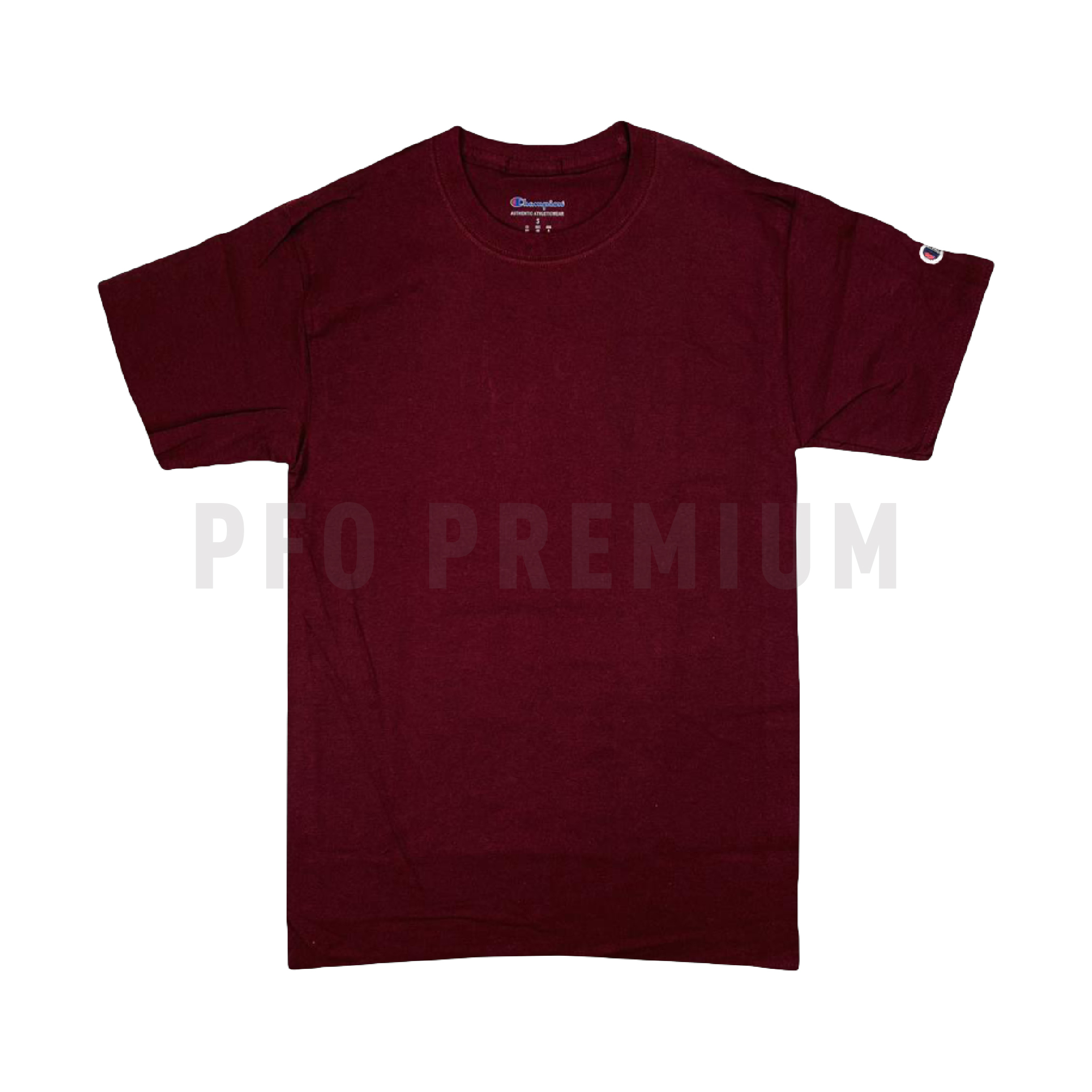 Champion US Basic Logo Tee-02