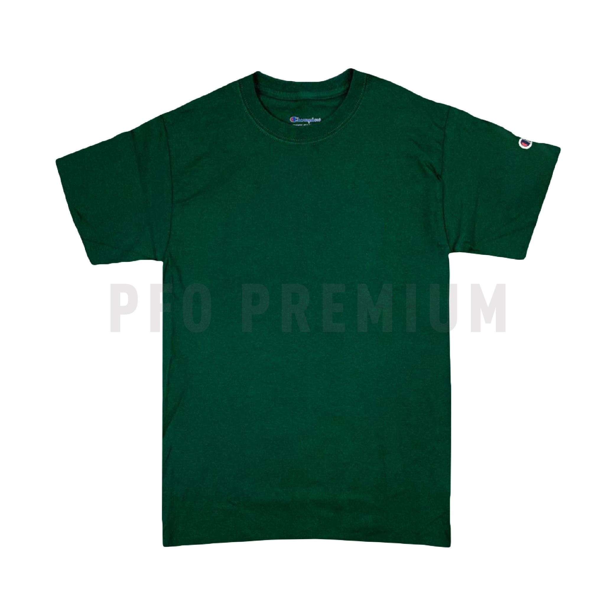 Champion US Basic Logo Tee-03