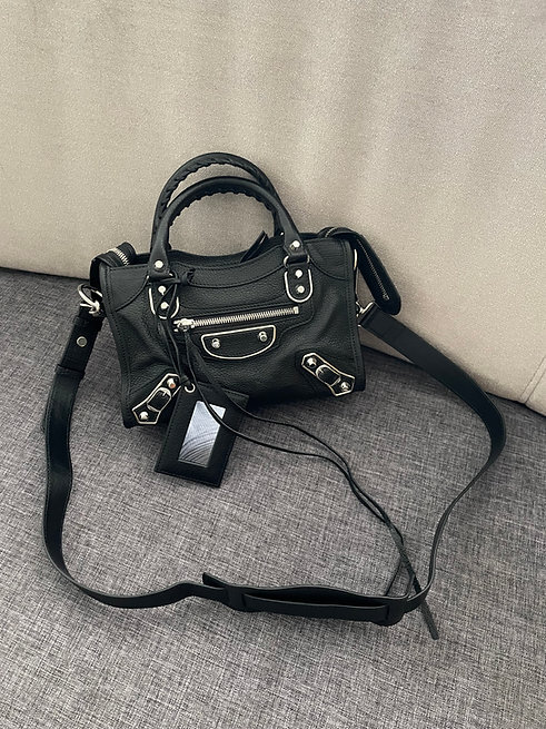 Balenciaga city mini black hotsell