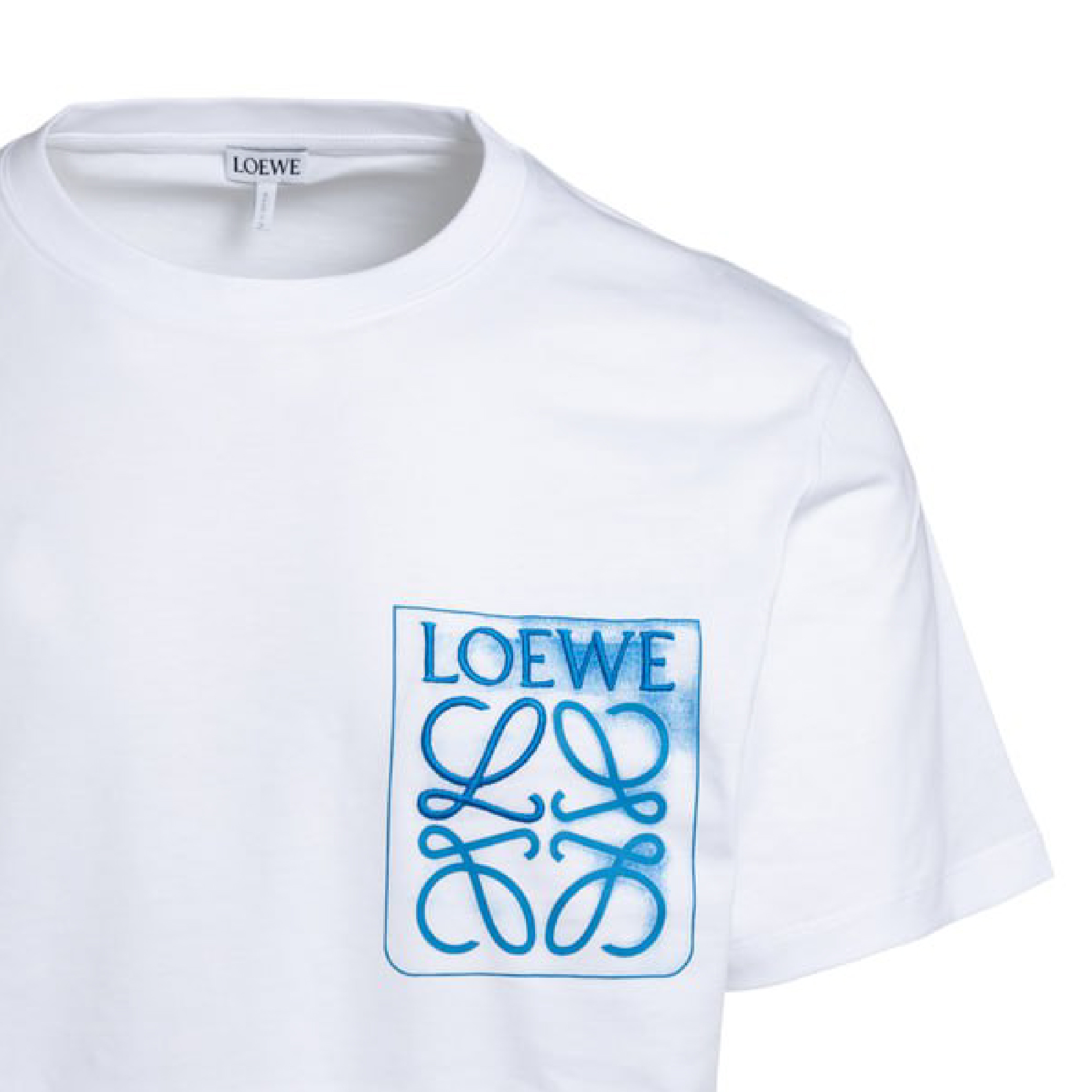 LOEWE Anagram Fake Pocket T-shirt-03