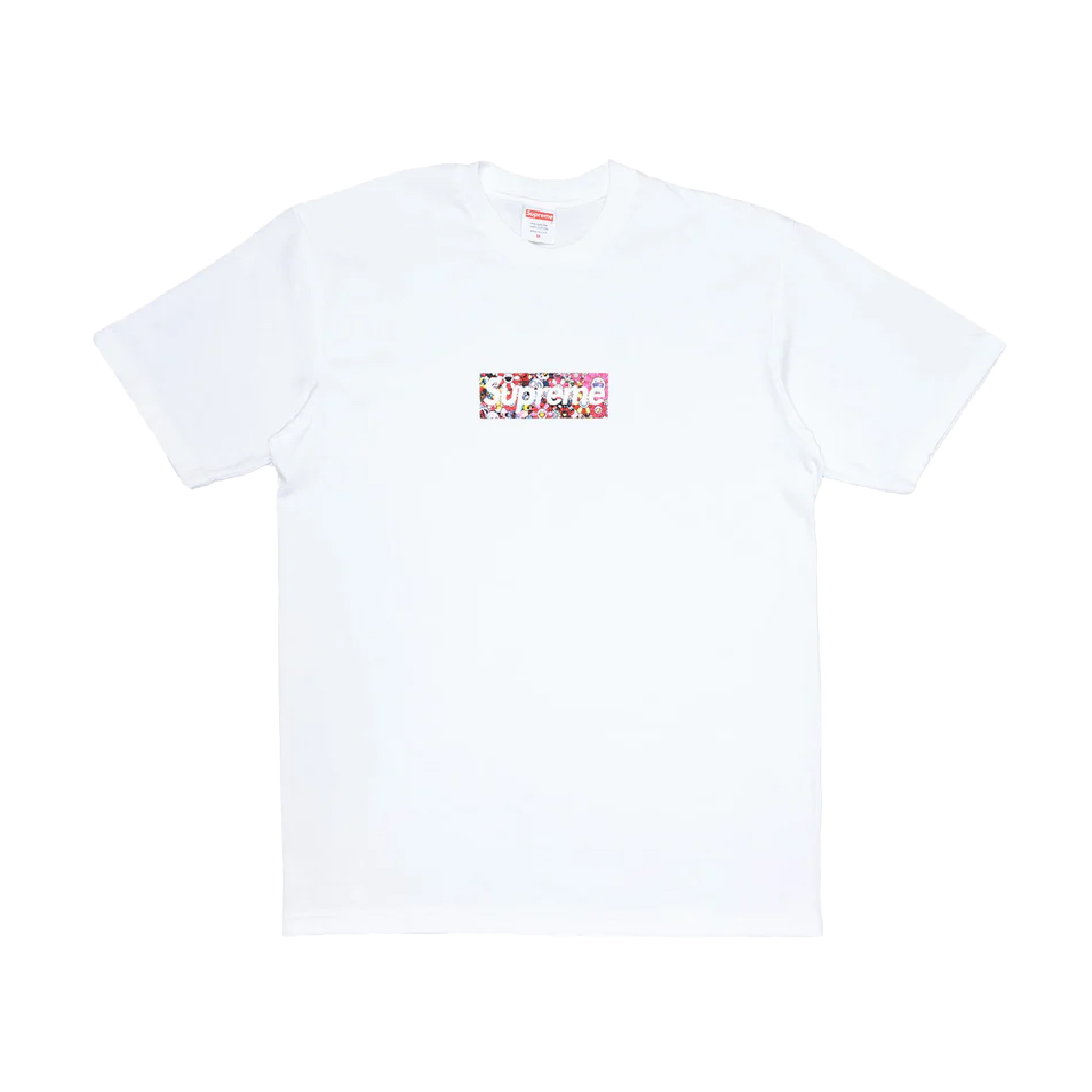 Takashi Murakami X Supreme Covid-19 T-Shirt (White)-02