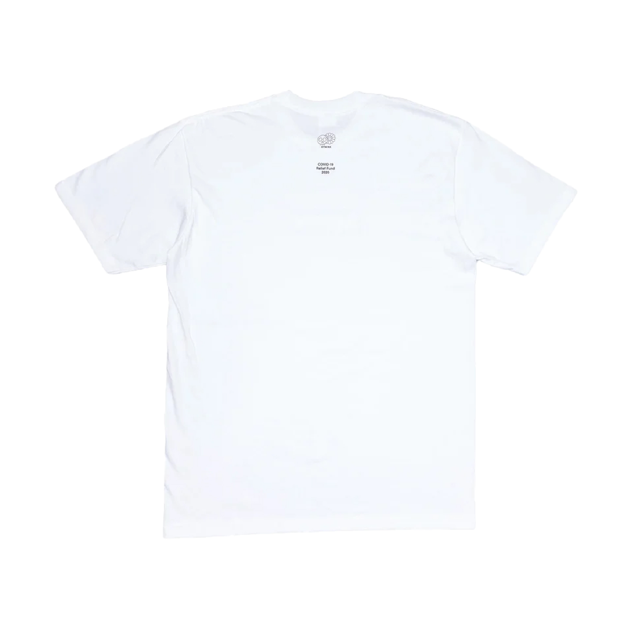 Takashi Murakami X Supreme Covid-19 T-Shirt (White)-03