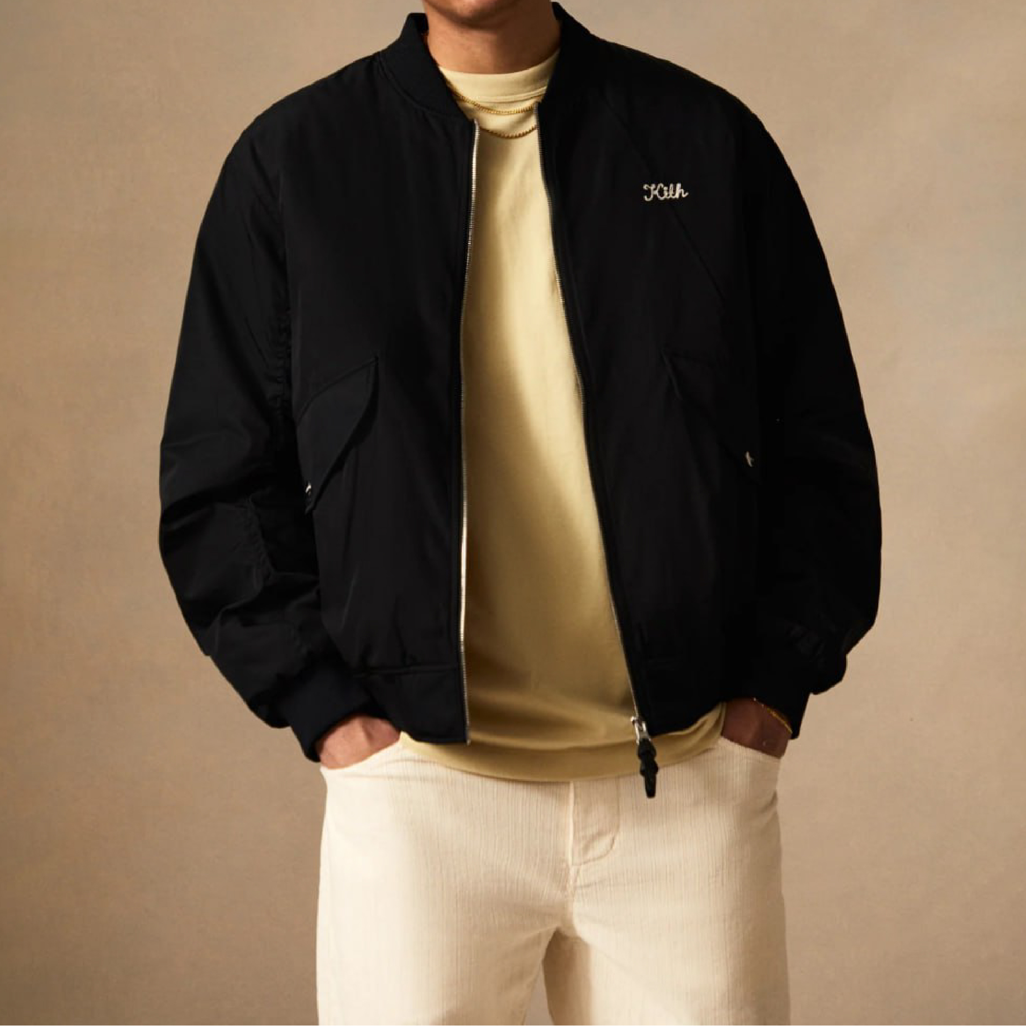 Kith Dumont Flight Bomber Jacket-04