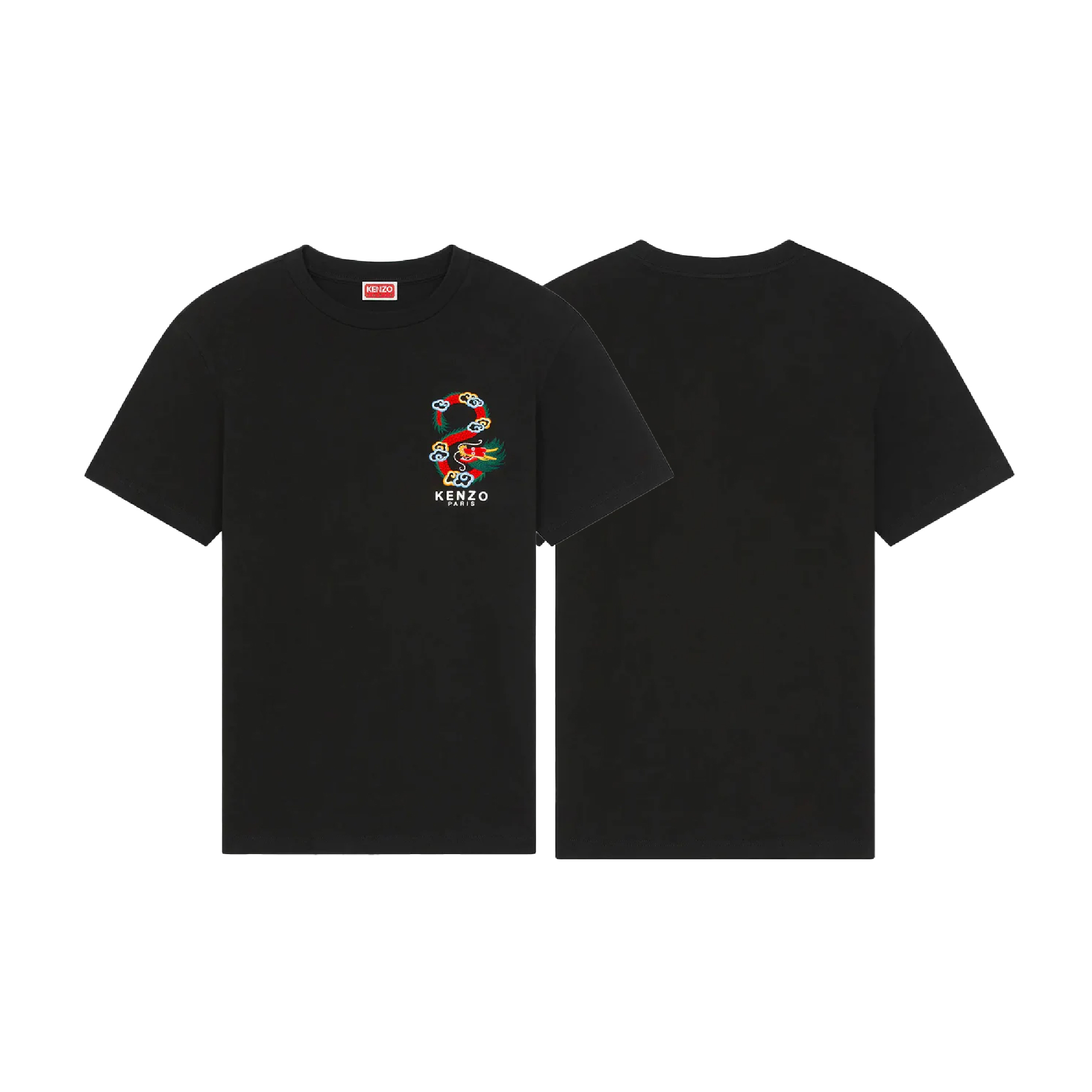 Kenzo Year Of Dragon T-Shirt-03