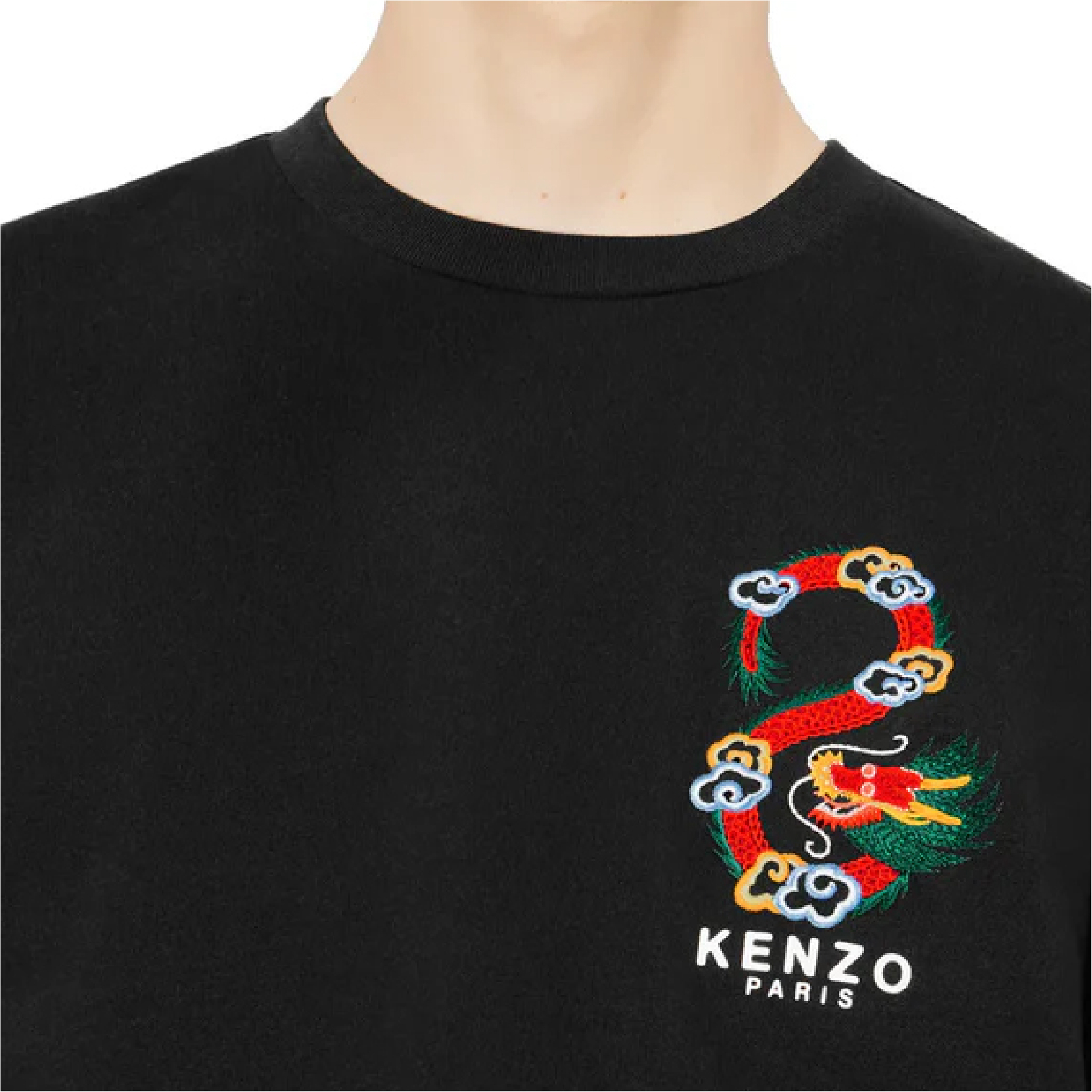 Kenzo Year Of Dragon T-Shirt-04