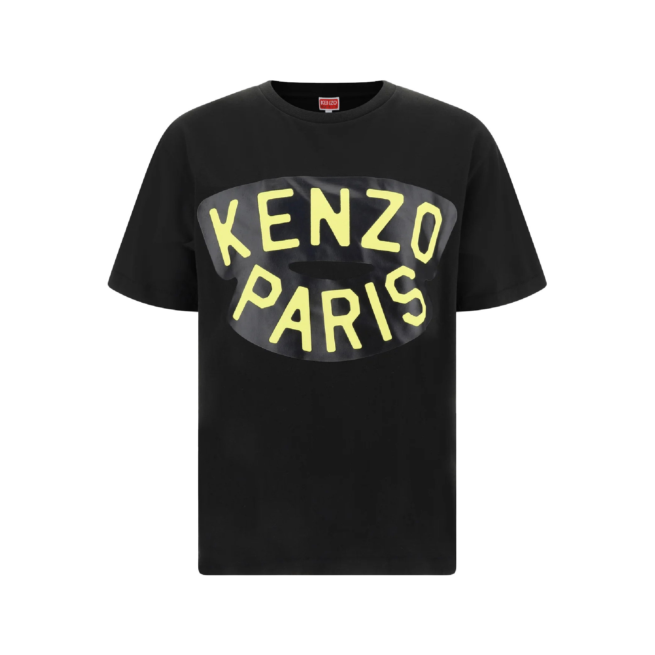 Kenzo Logo Printed Crewneck T-Shirt-02