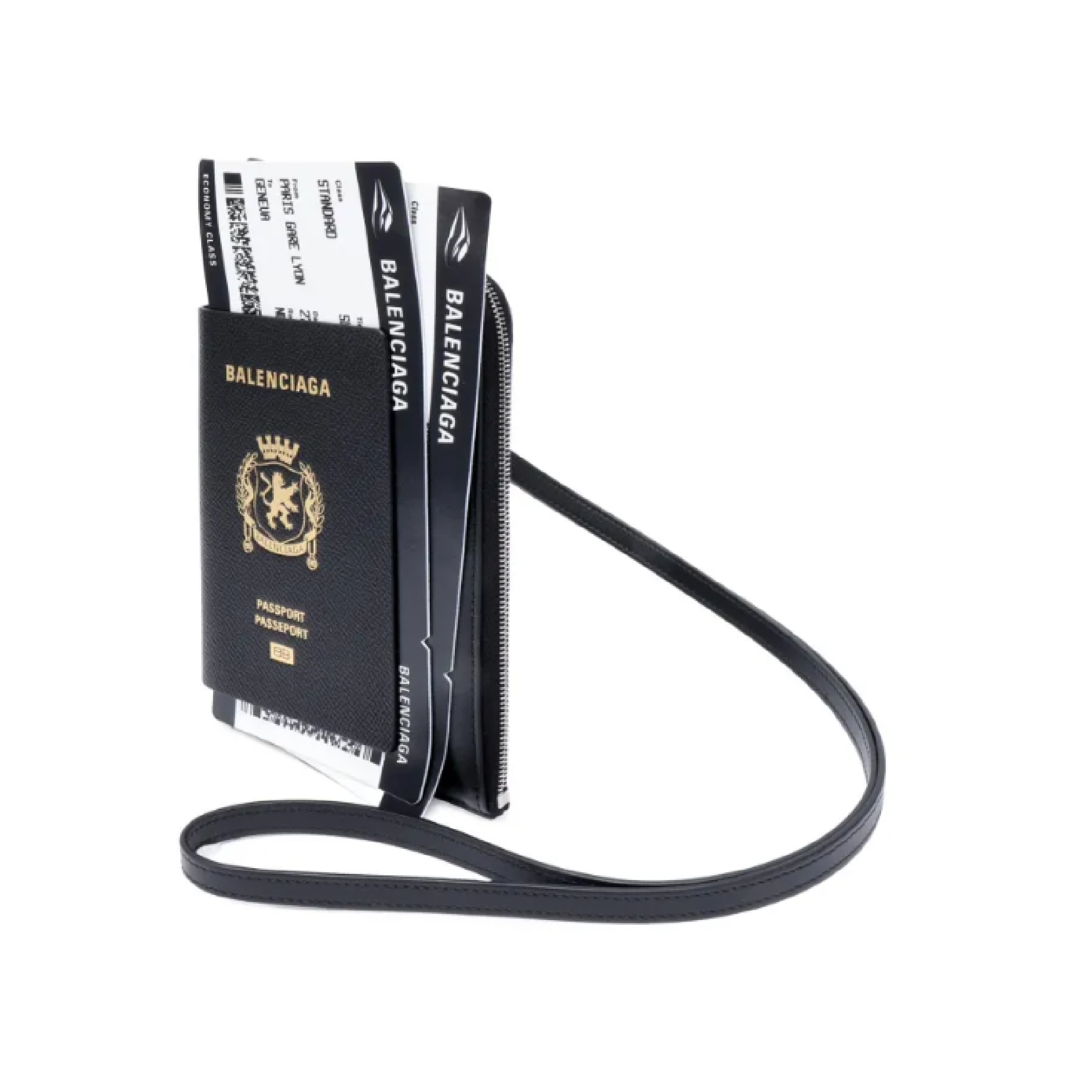 Balenciaga Passport Wallet-02