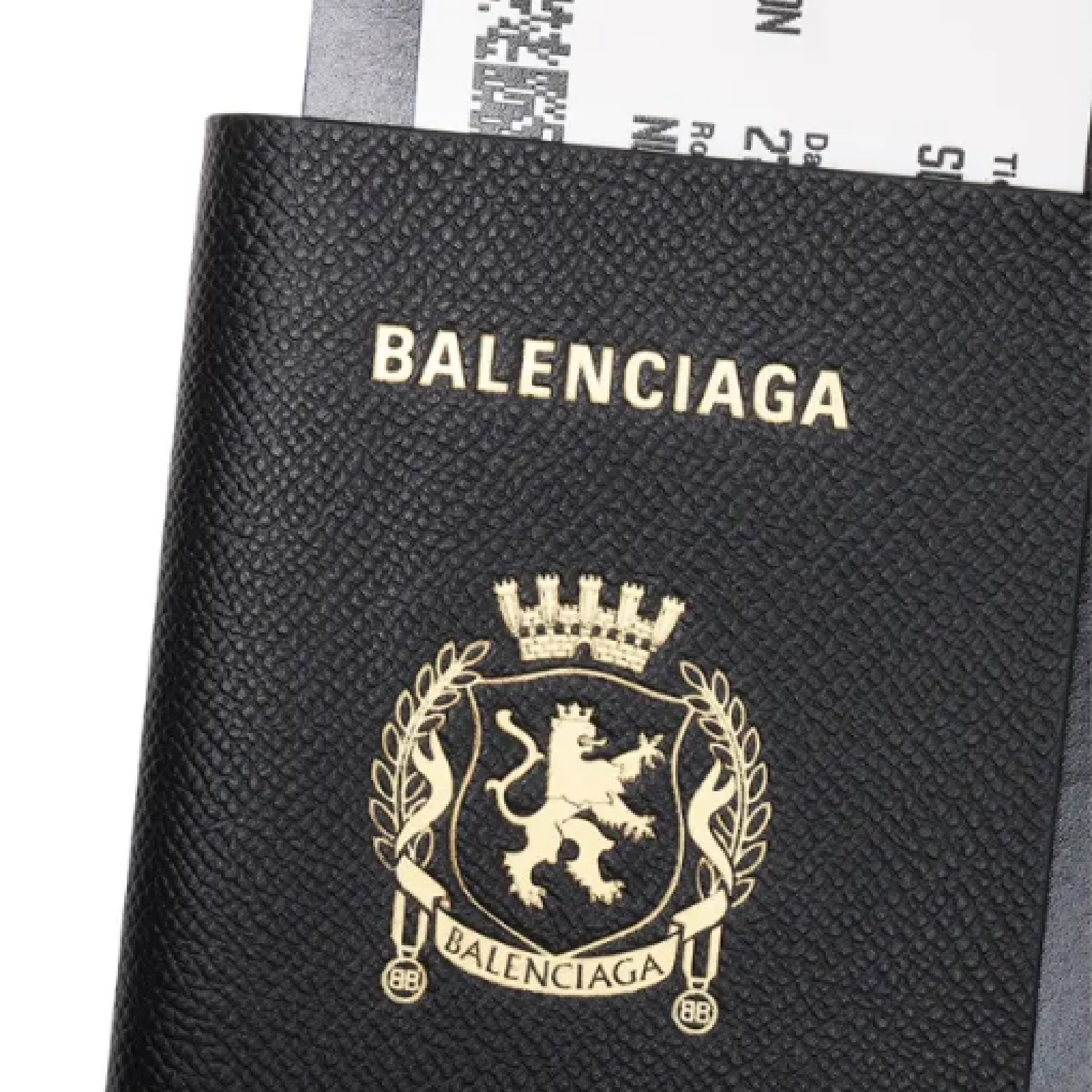 Balenciaga Passport Wallet-05