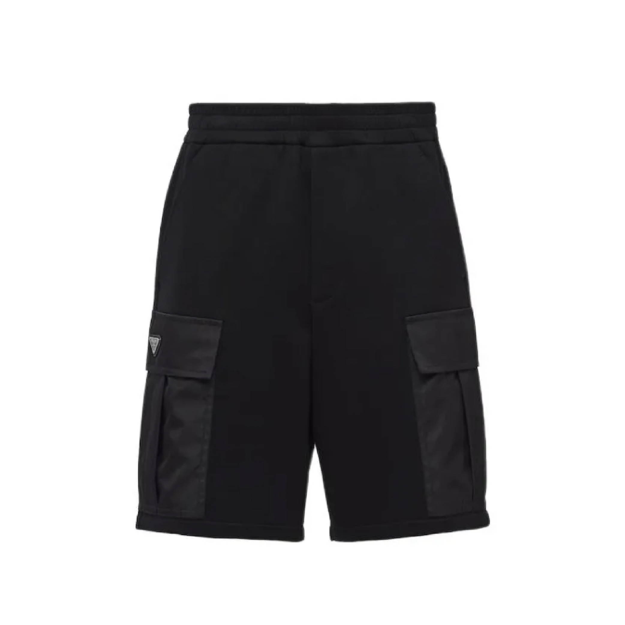 Prada Black Shorts-01