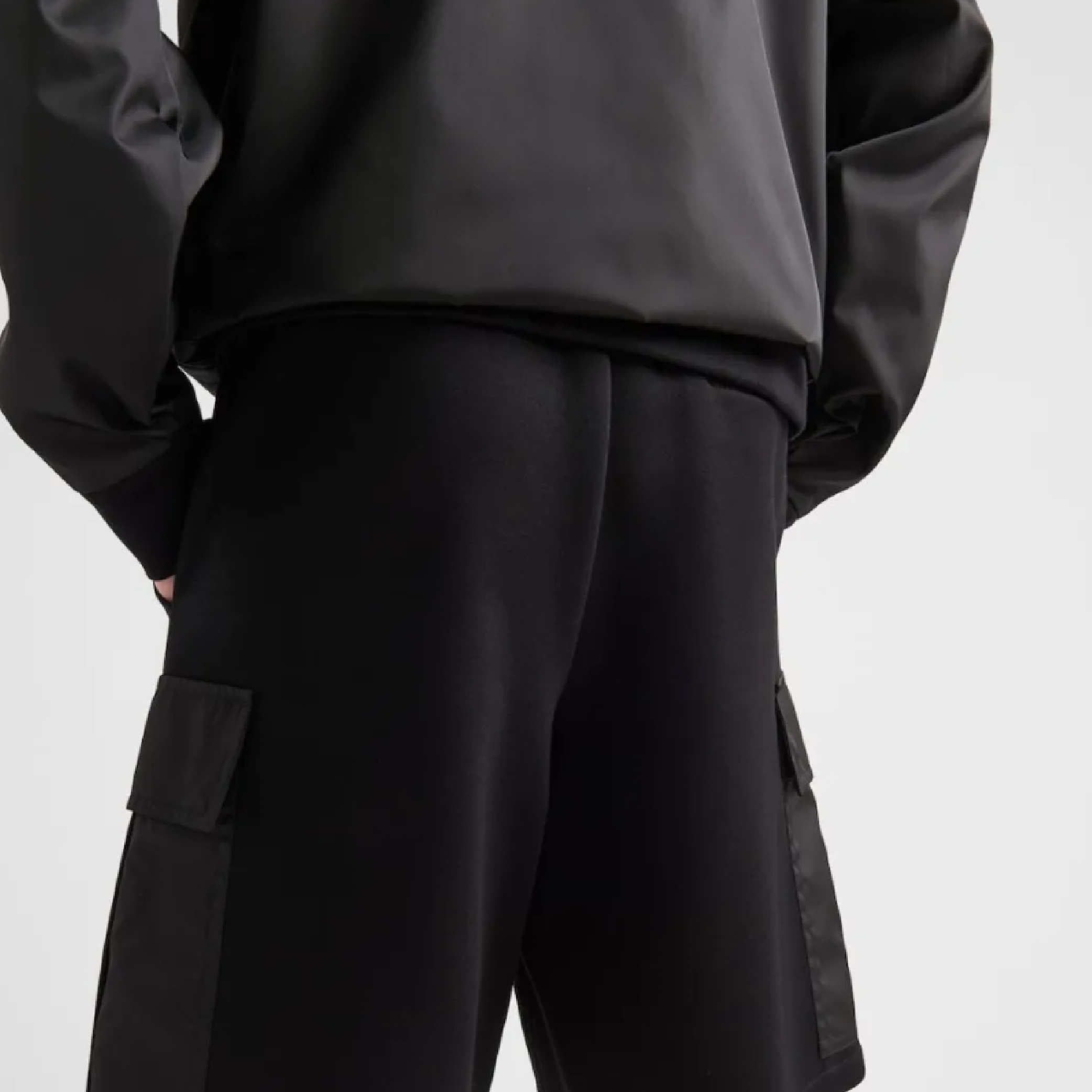 Prada Black Shorts-05