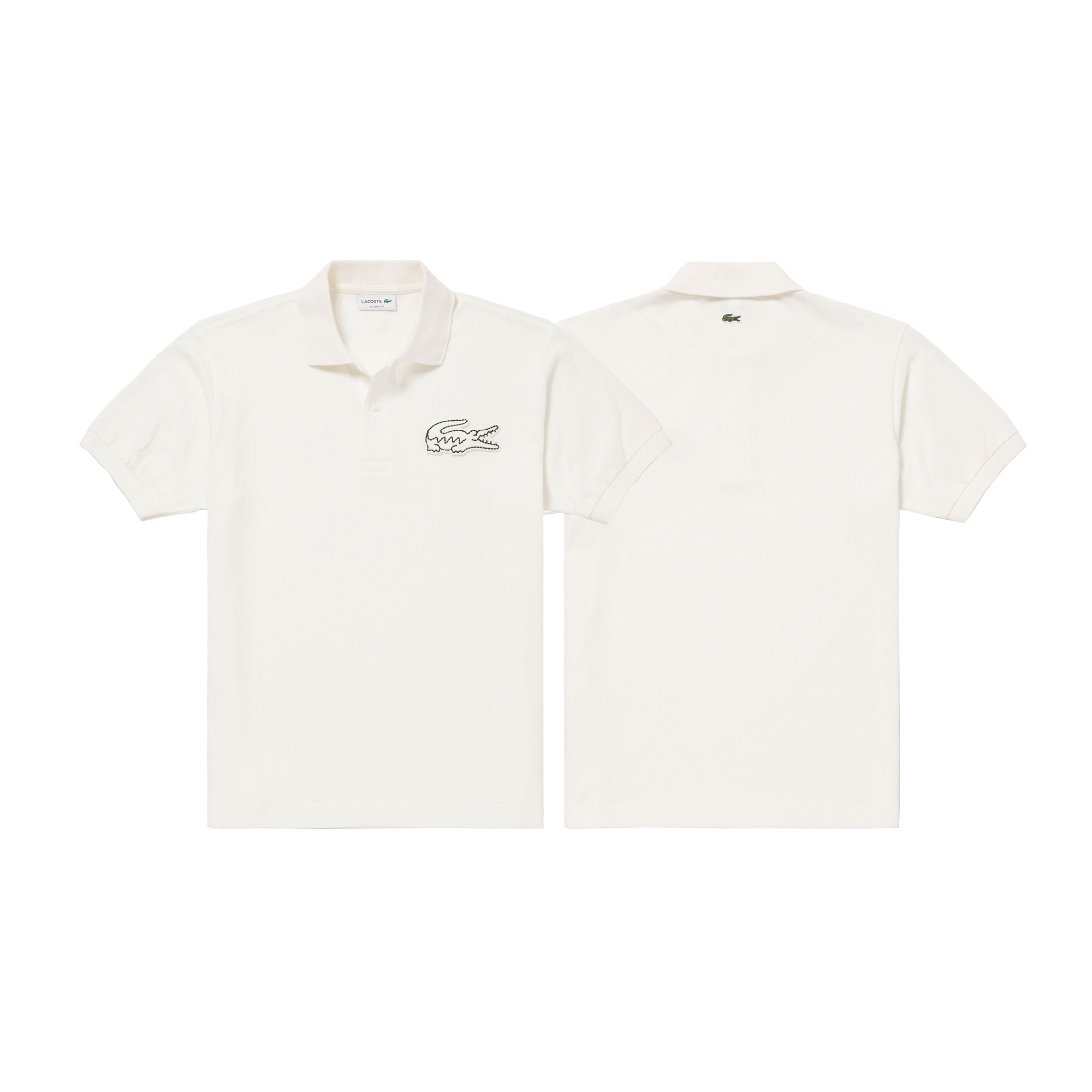 Lacoste_Plain_Cotton_Short_Sleeves_Logo_Front_Button_Polos_03