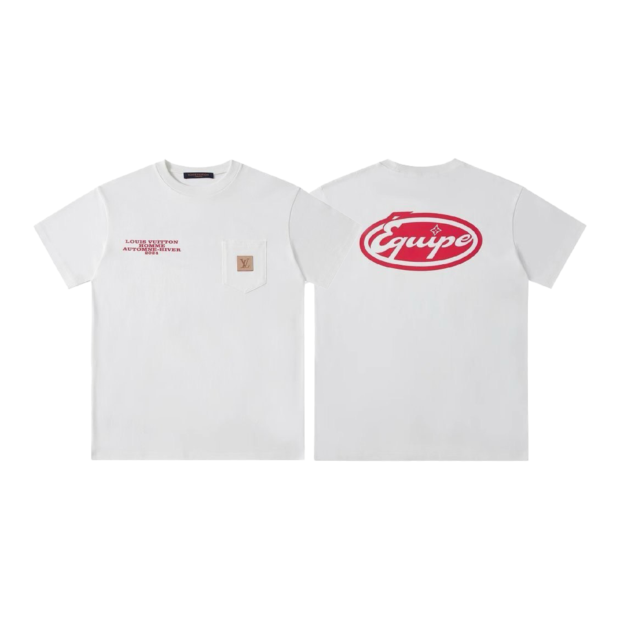 LV White Tee-03