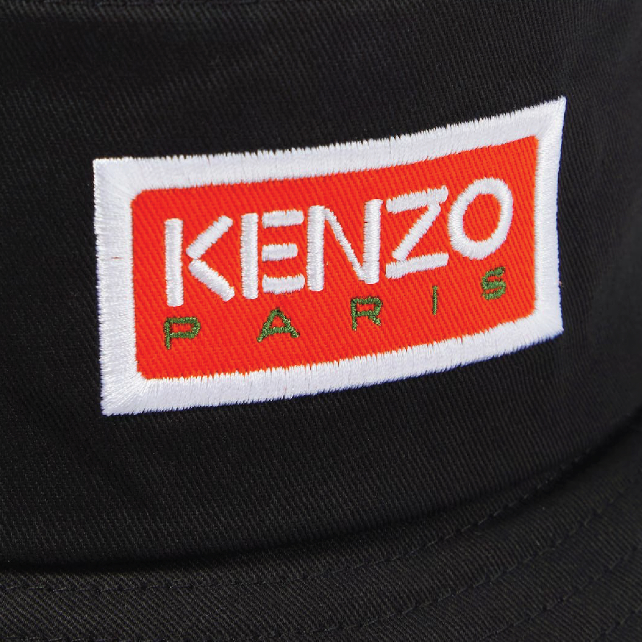 KENZO BUCKET HAT WITH LOGO-08