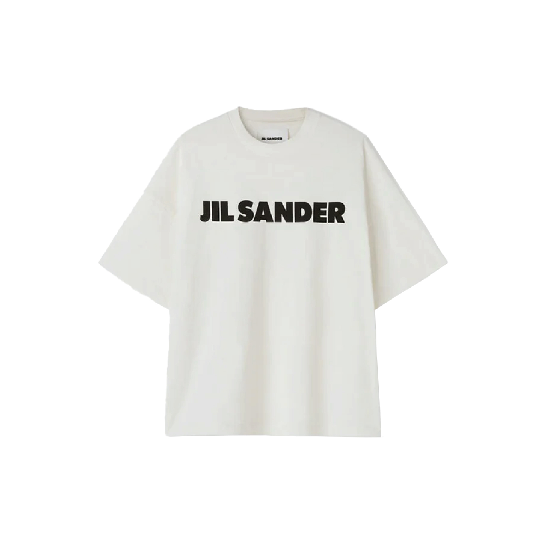 JIL SANDER Logo Printed T-Shirt-01
