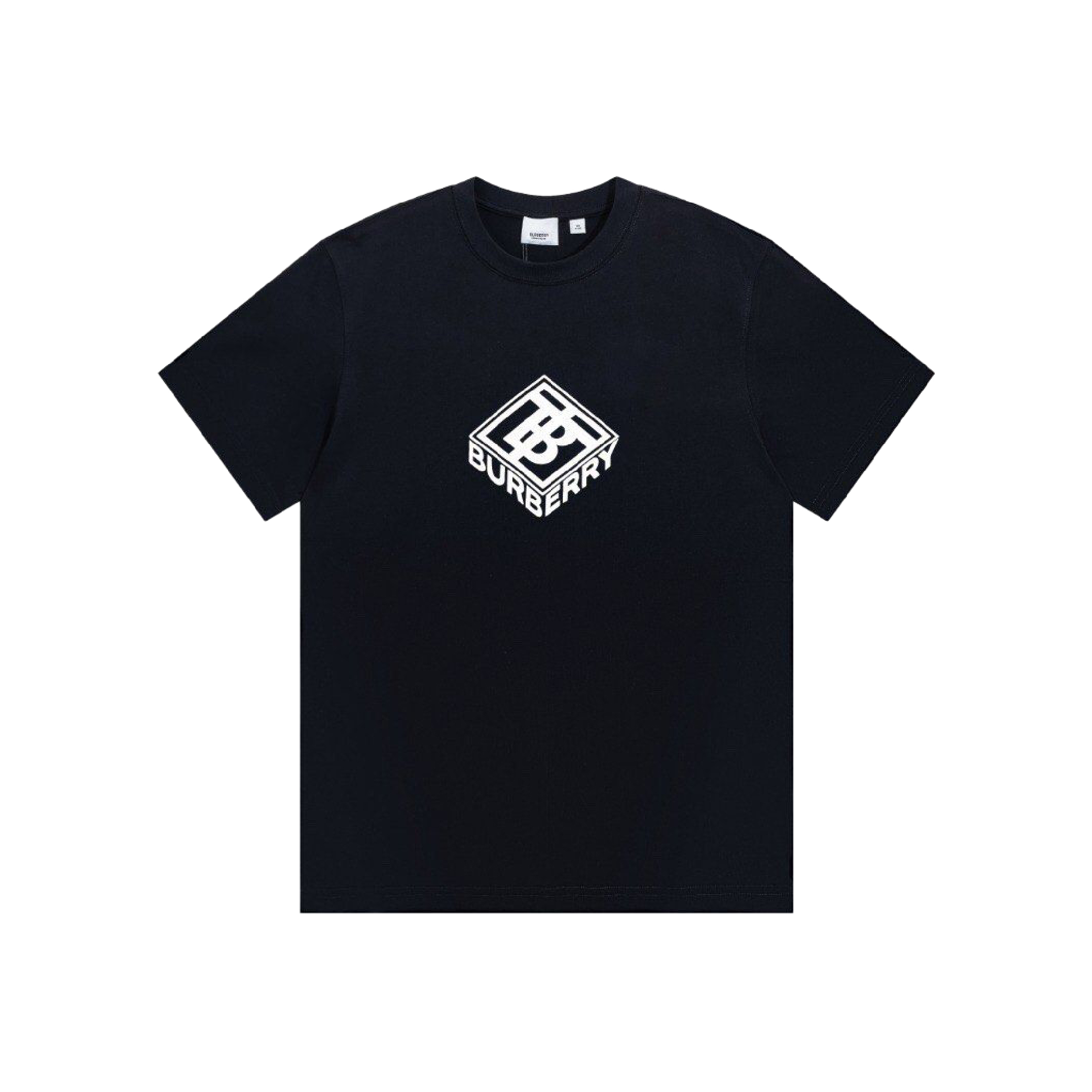 BURBERRY logo graphic T-shirt-01