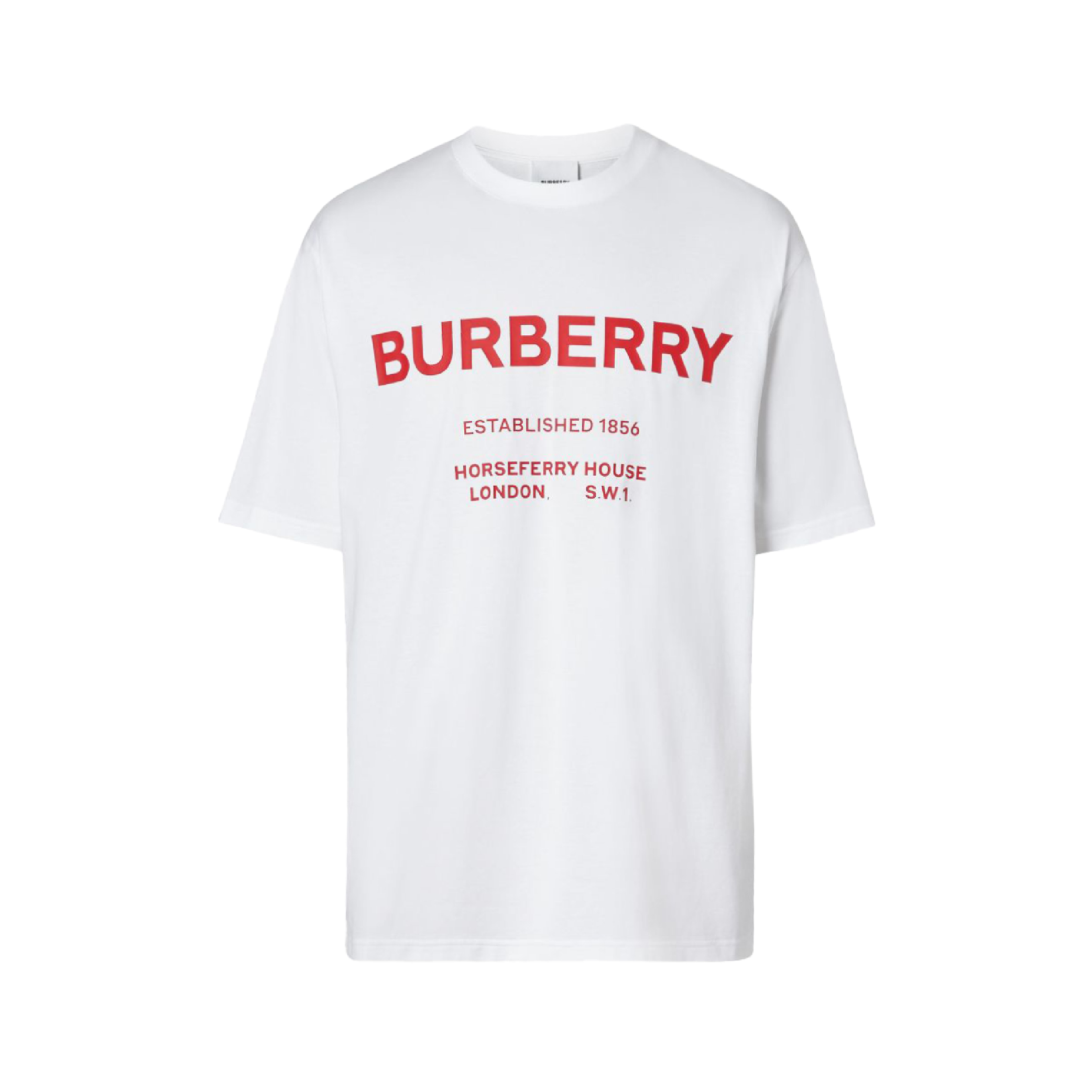 Burberry graphic tee hotsell
