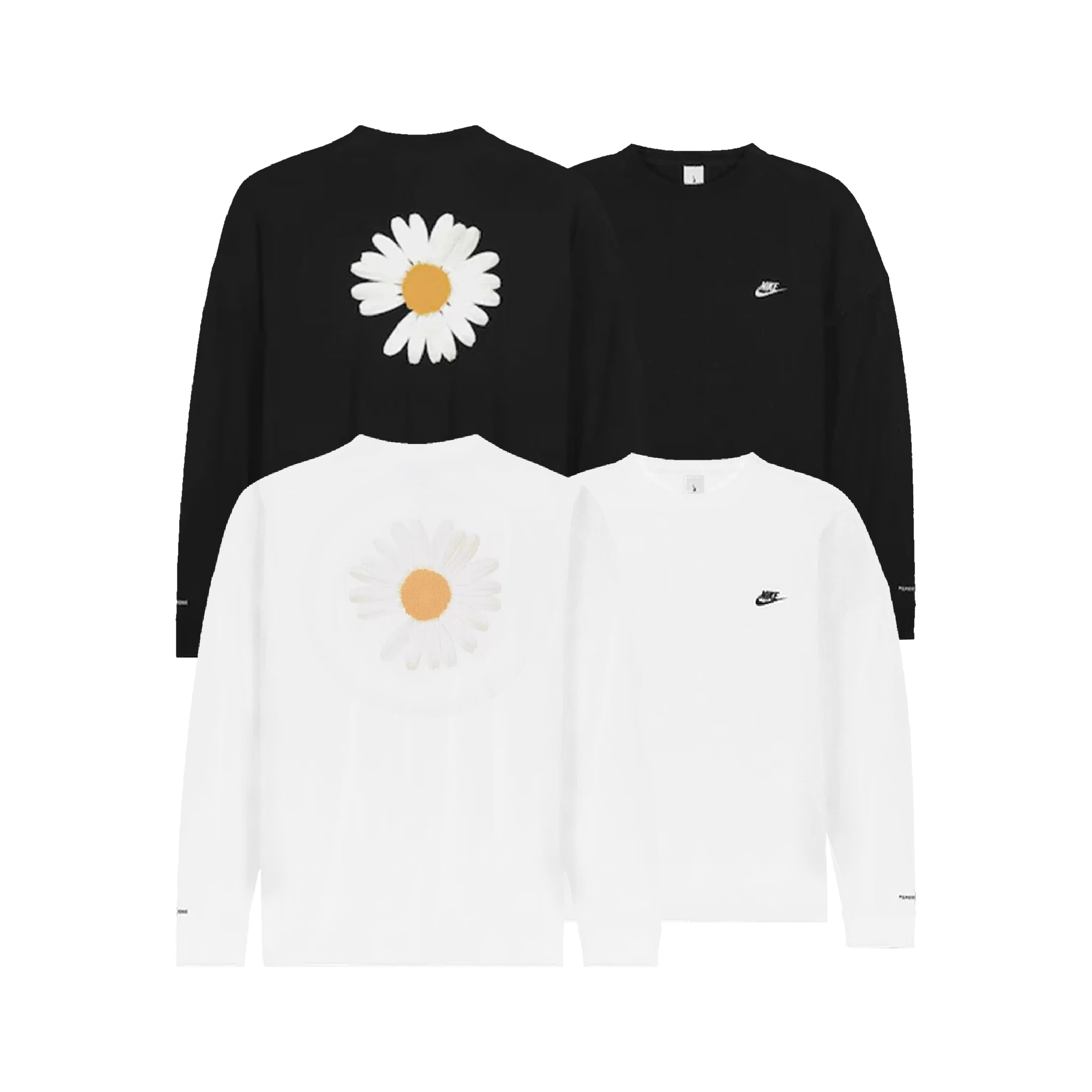 Nike x Peaceminusone G-Dragon Long Sleeve Tee – PFO Nike x Peaceminusone G-Dragon Long Sleeve Tee – PFO
