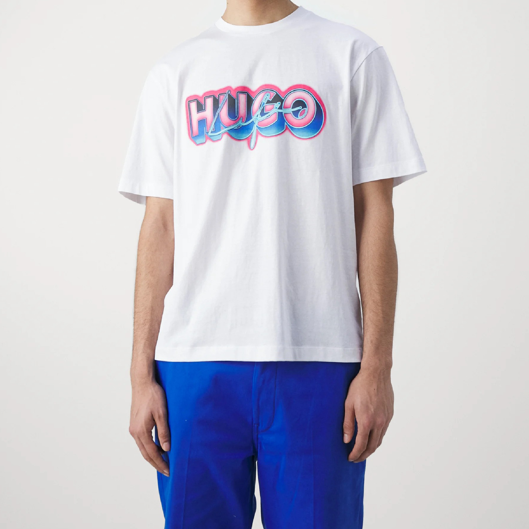 HUGO_BOSS_Branded_print_short_sleeved_cotton_jersey_T_shirt_08