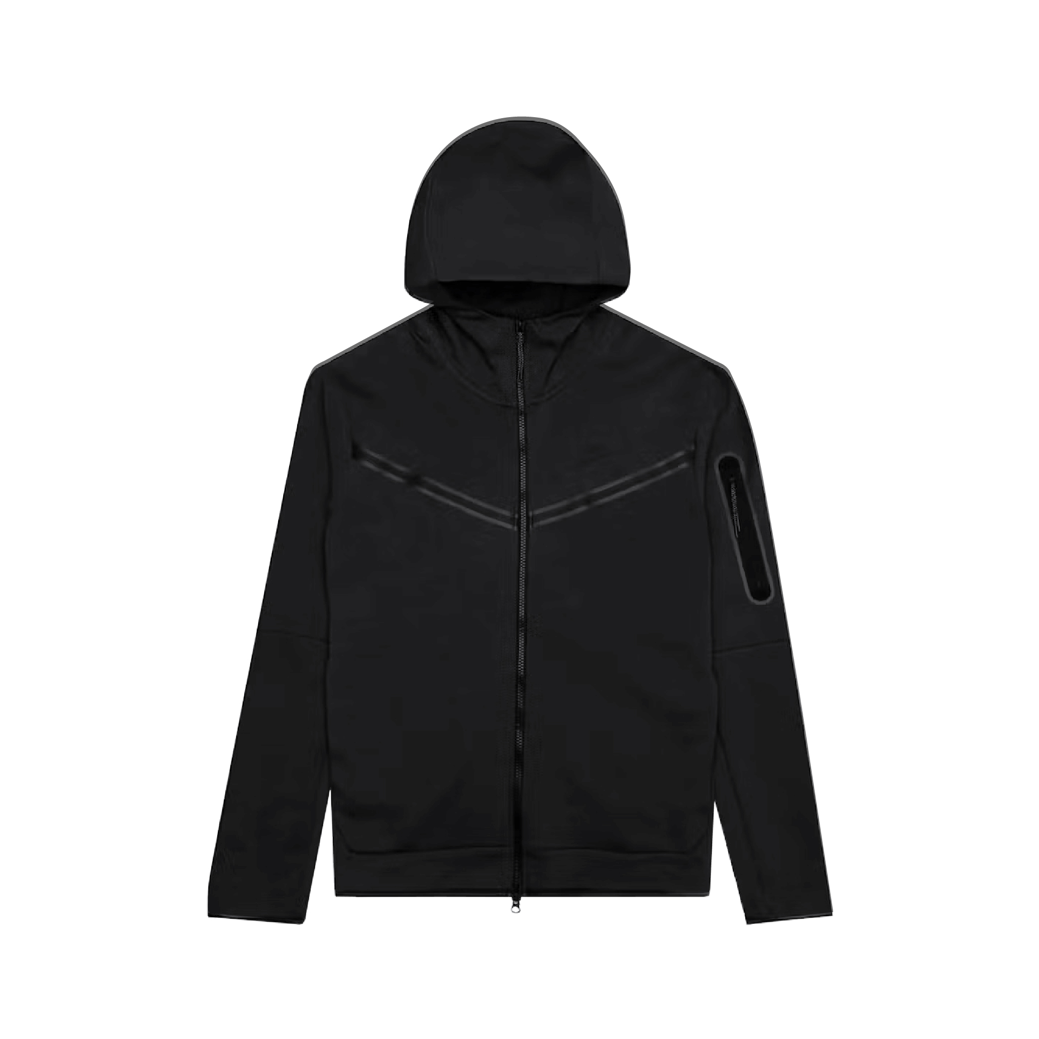 Nike Sportswear Tech Fleece BLACK-01