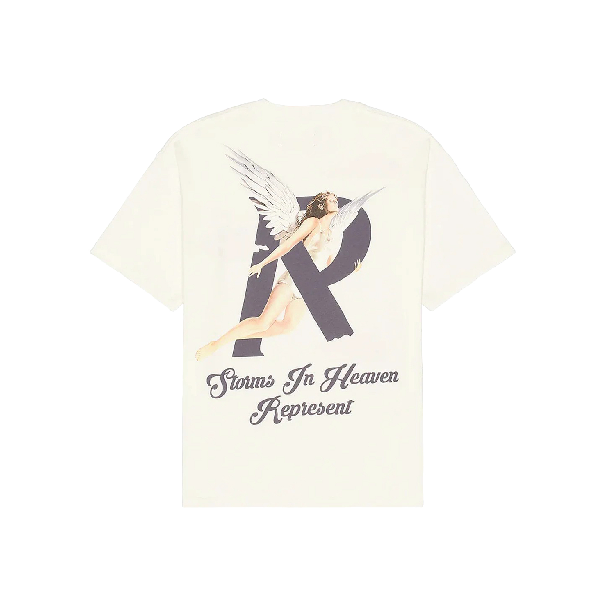 Represent Storms In Heaven Tee Racing Green-02