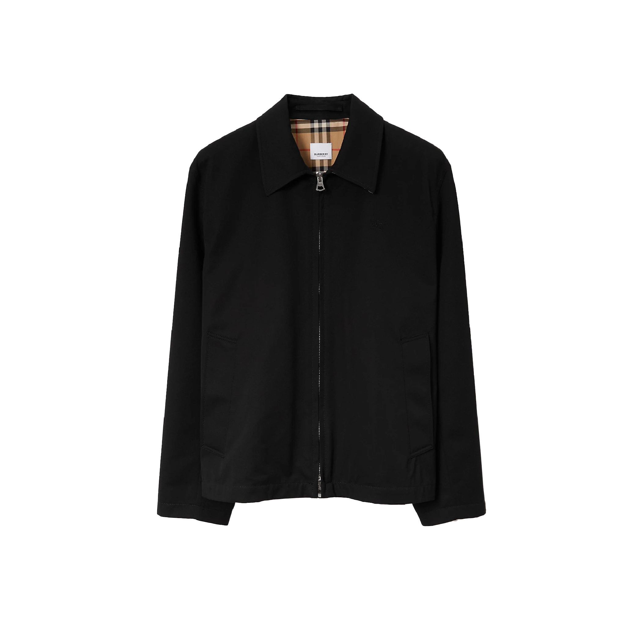 Burberry Gabardine Harrington Jacket – PFO - Premium Fashion Burberry Gabardine Harrington Jacket – PFO - Premium Fashion