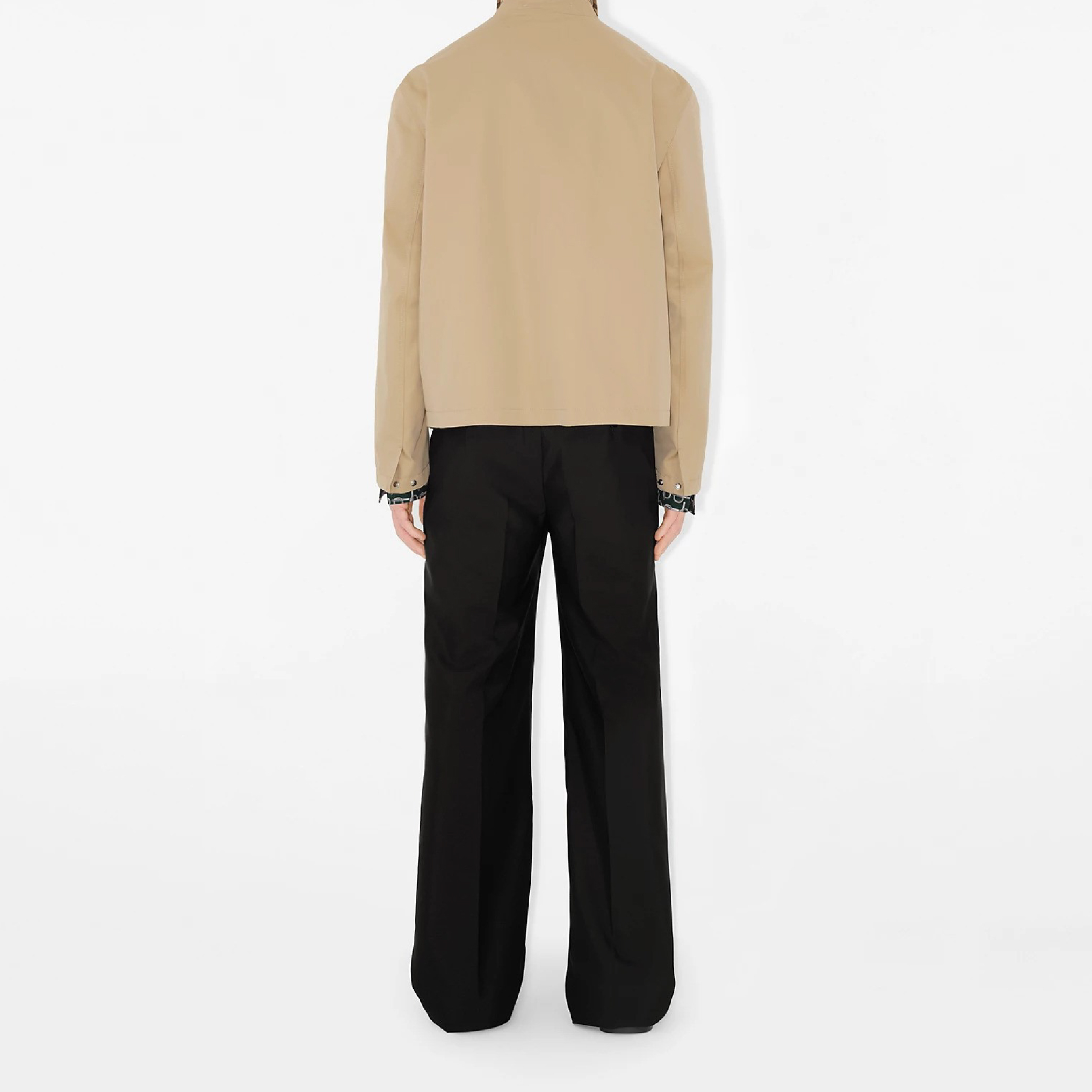 Gabardine Harrington Jacket-07
