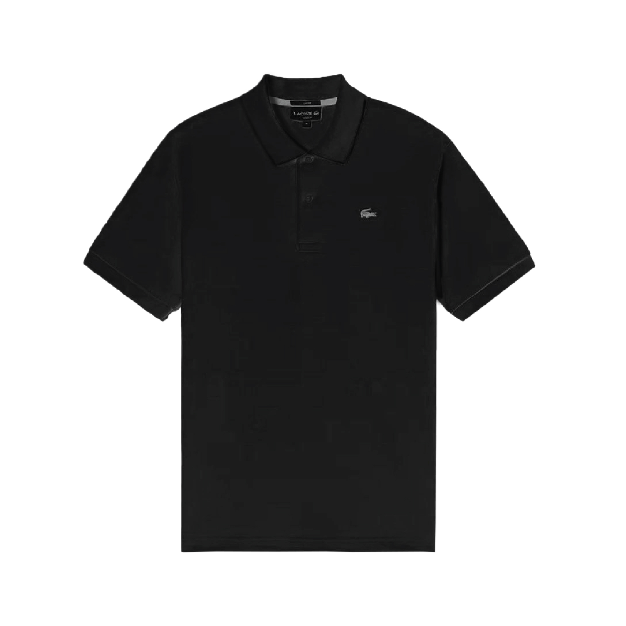 Lacoste L!VE Unisex Loose Fit Cotton Piqué Polo-01