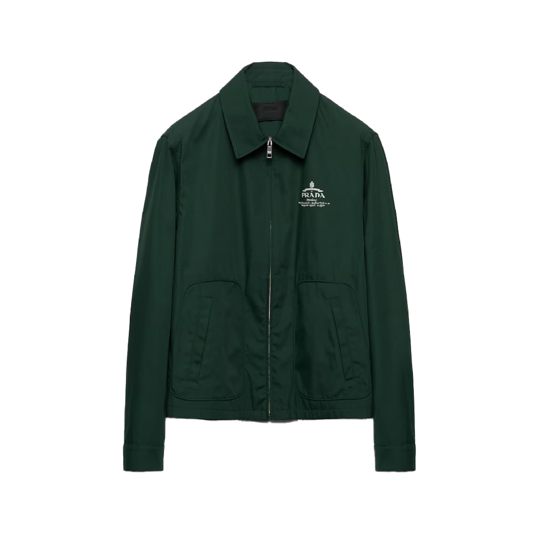 PRADA Cotton blend blouson jacket-01