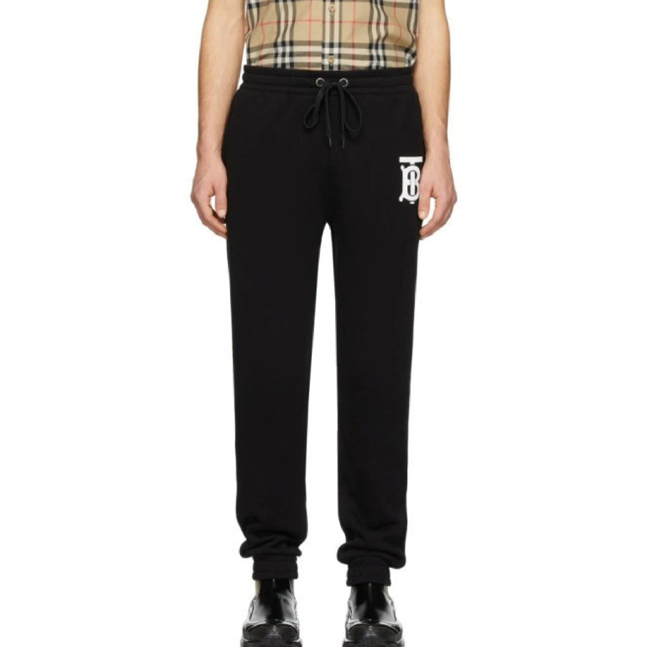 Burberry TB Monogram Print Track Pants-05