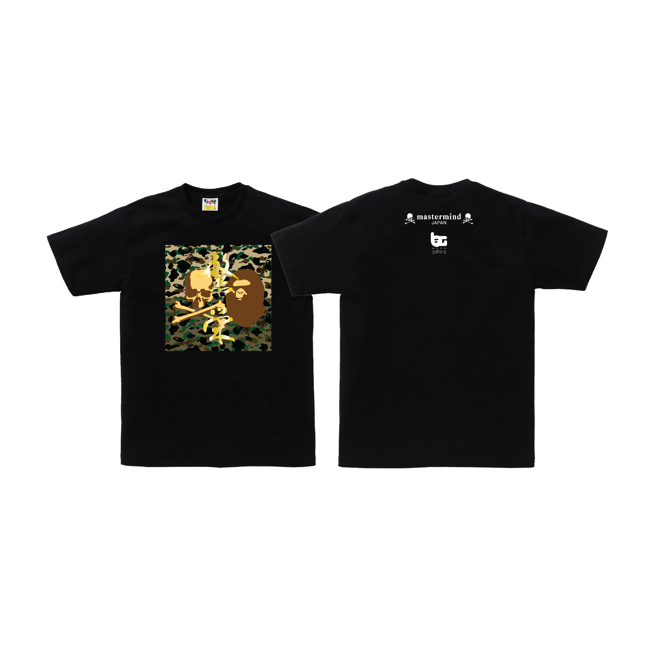 BAPE GALLERY Masaaki Homma TEE-03