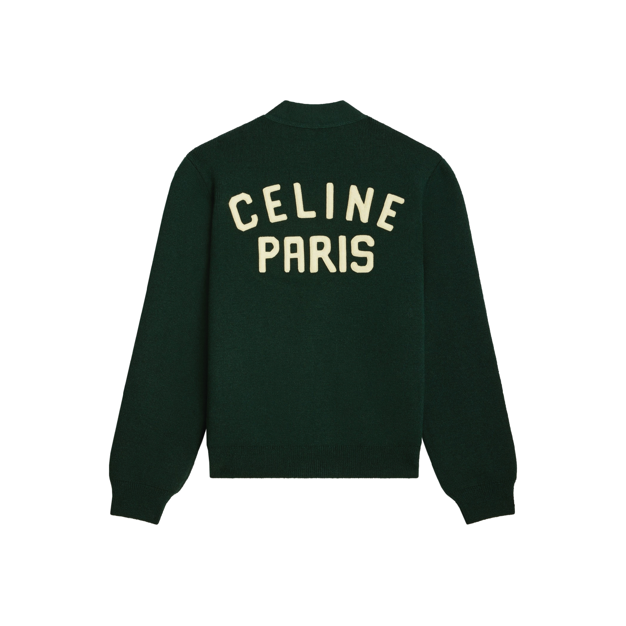 CELINE PARIS CARDIGAN IN WOOL-02