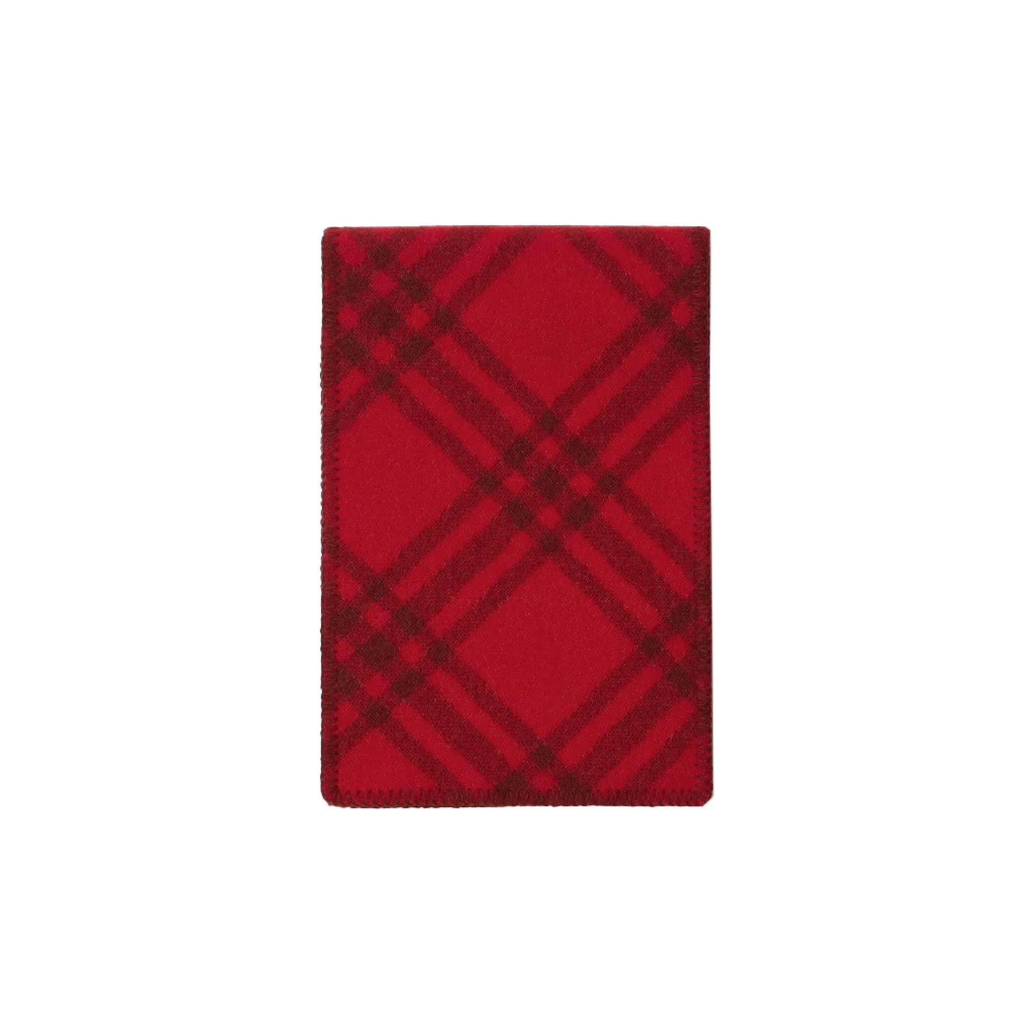 Burberry Check Wool Scarf-03