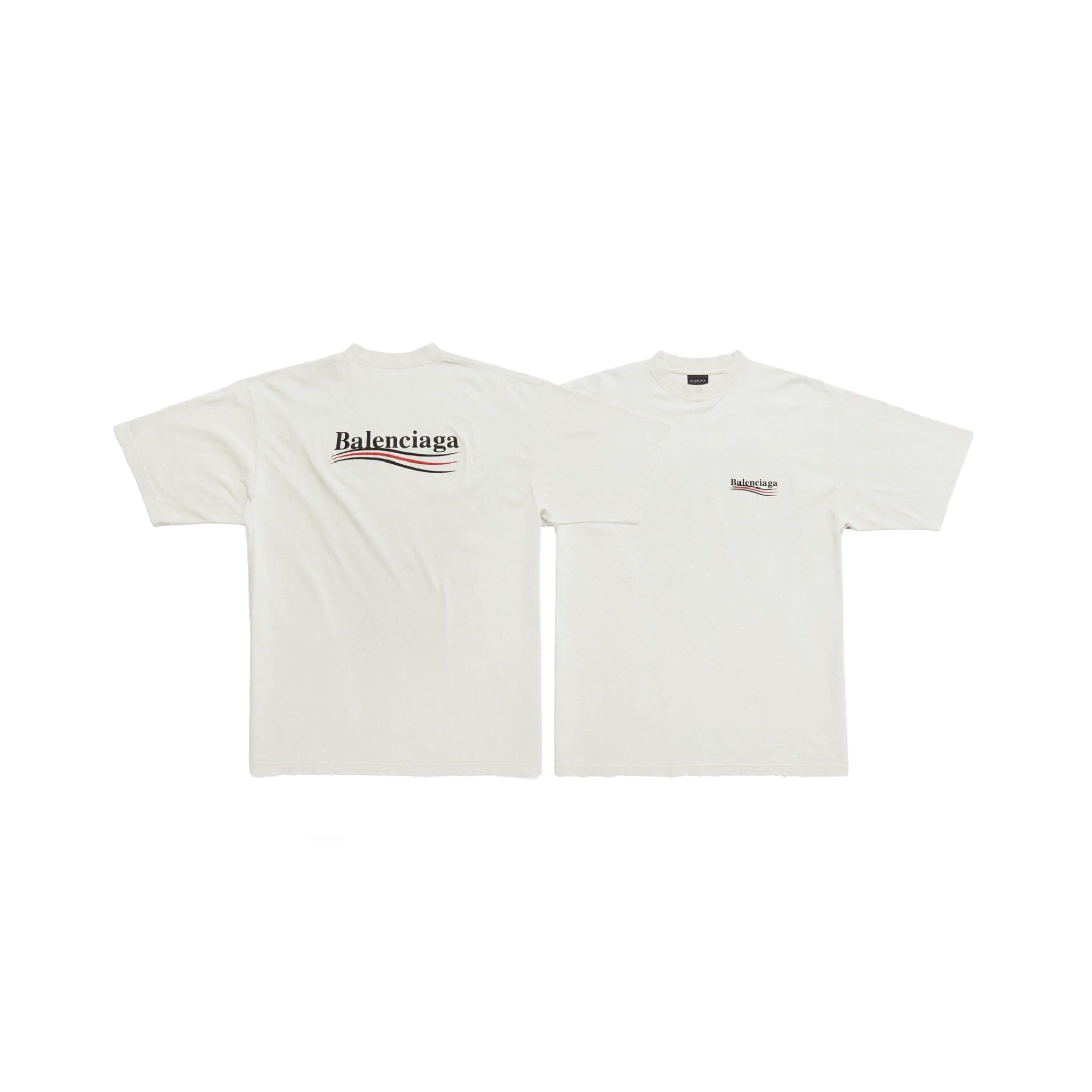 BALENCIAGA POLITICAL CAMPAIGN TEE-03