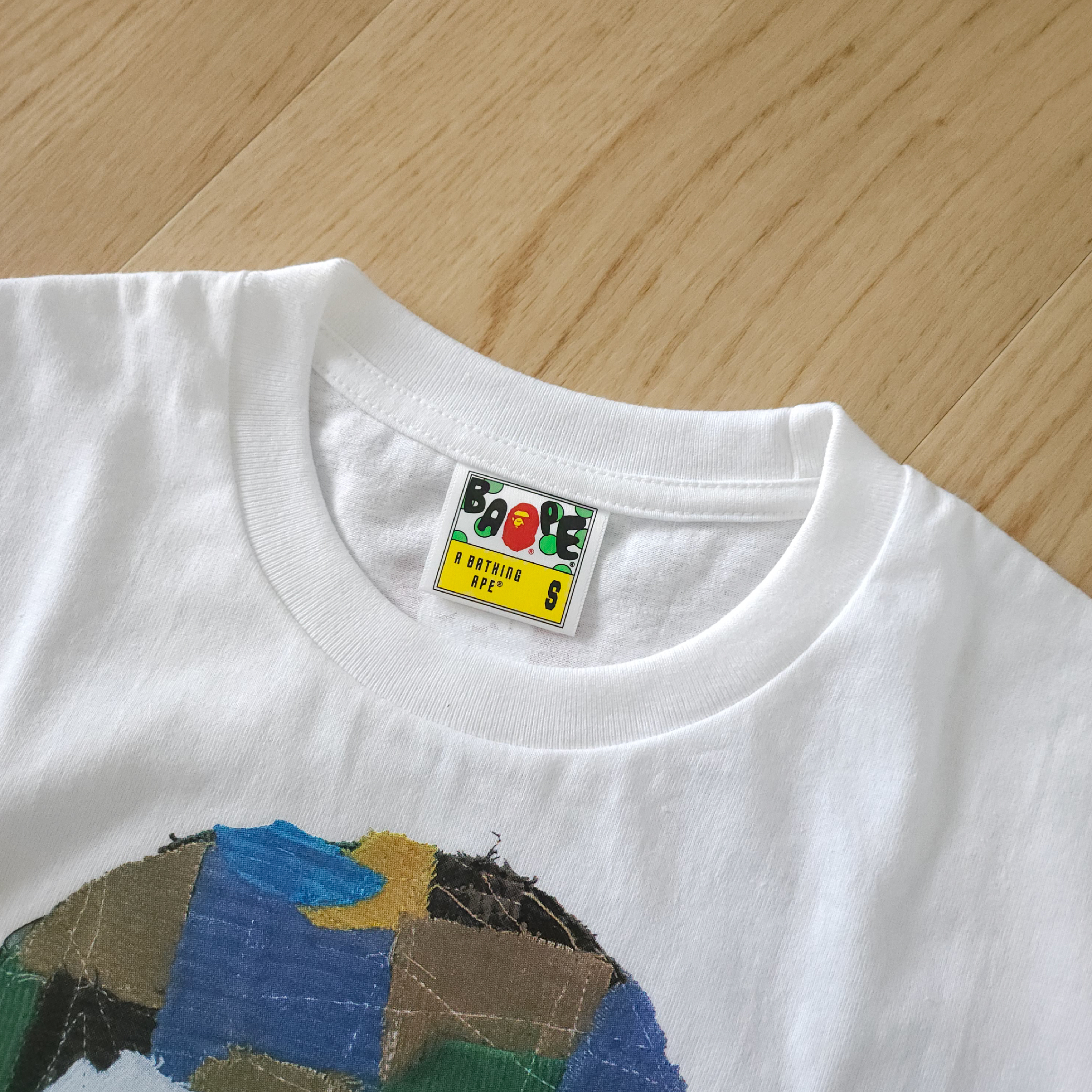 BAPE Gallery x Sean Wotherspoon Tee WHITE-05