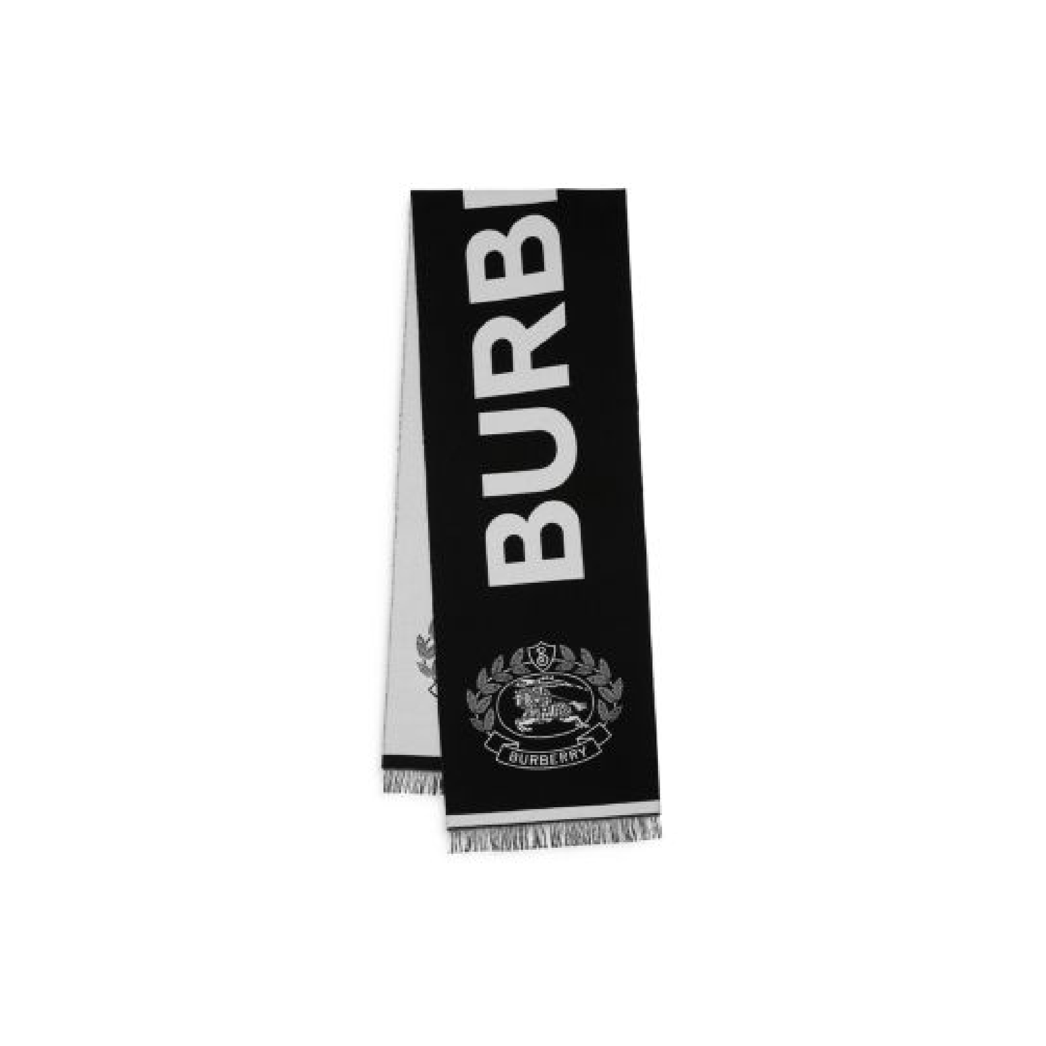 Burberry BLACK Scarf-02