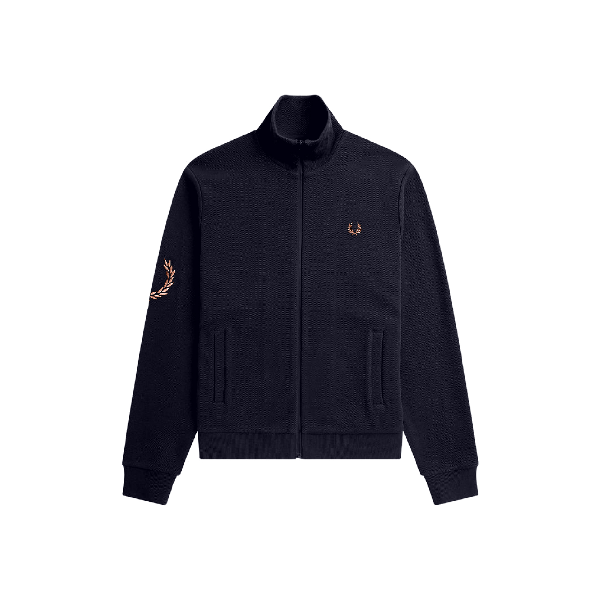 Fred Perry - Laurel Wreath Field Track Jacket-04