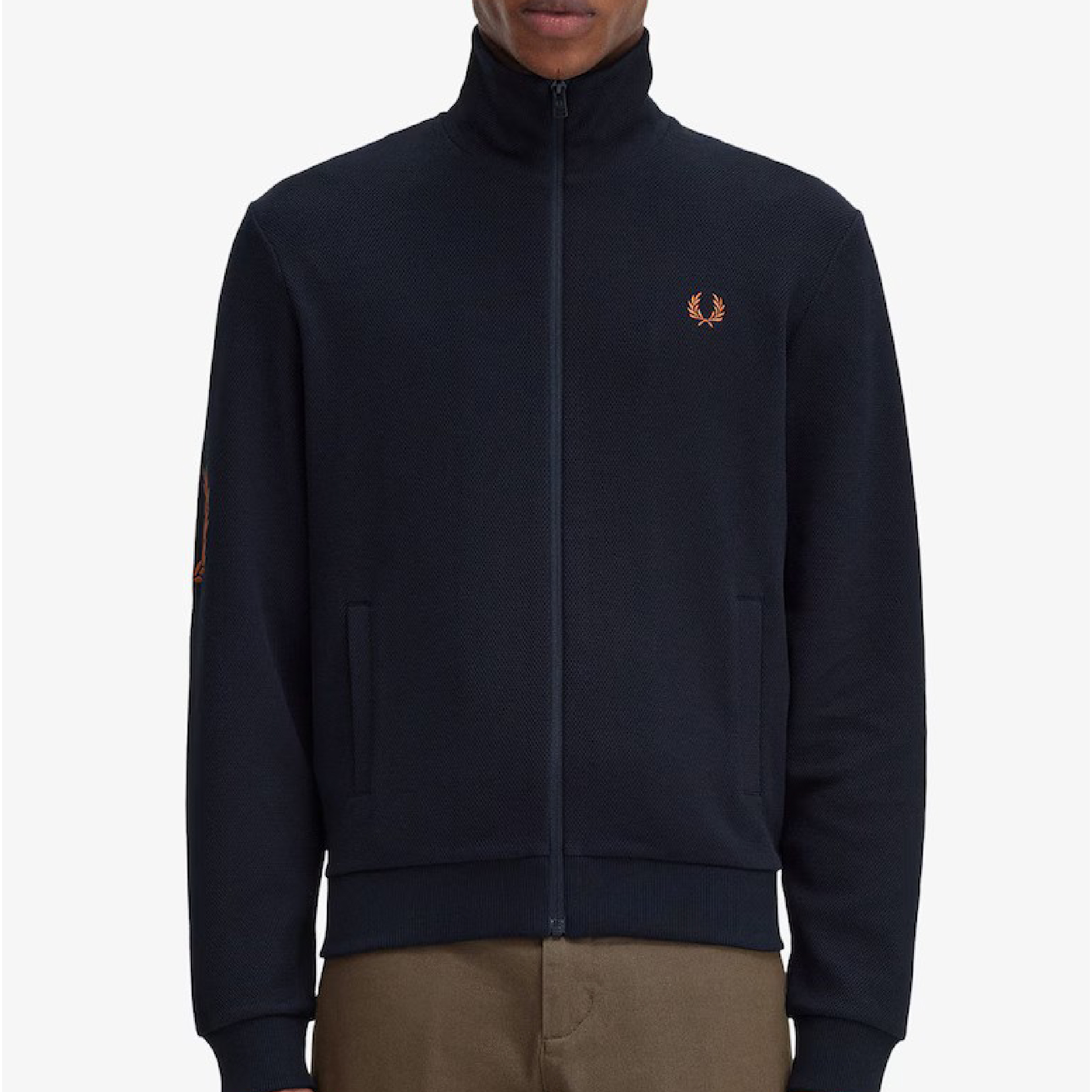 Fred Perry - Laurel Wreath Field Track Jacket-11