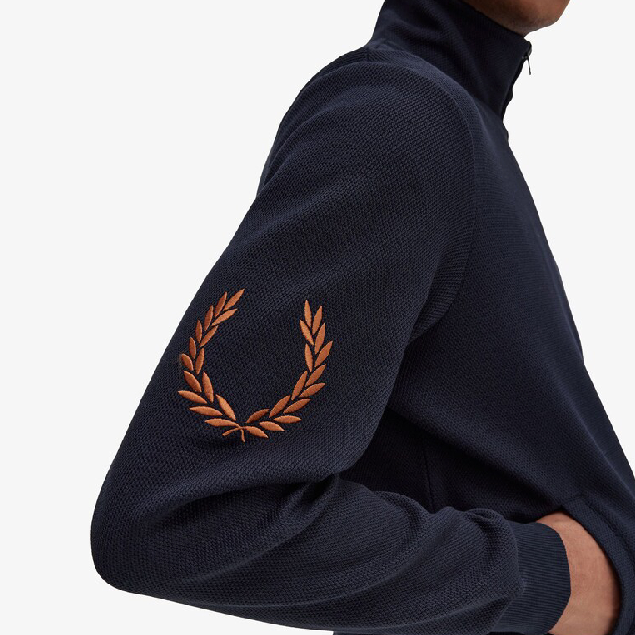 Fred Perry - Laurel Wreath Field Track Jacket-12