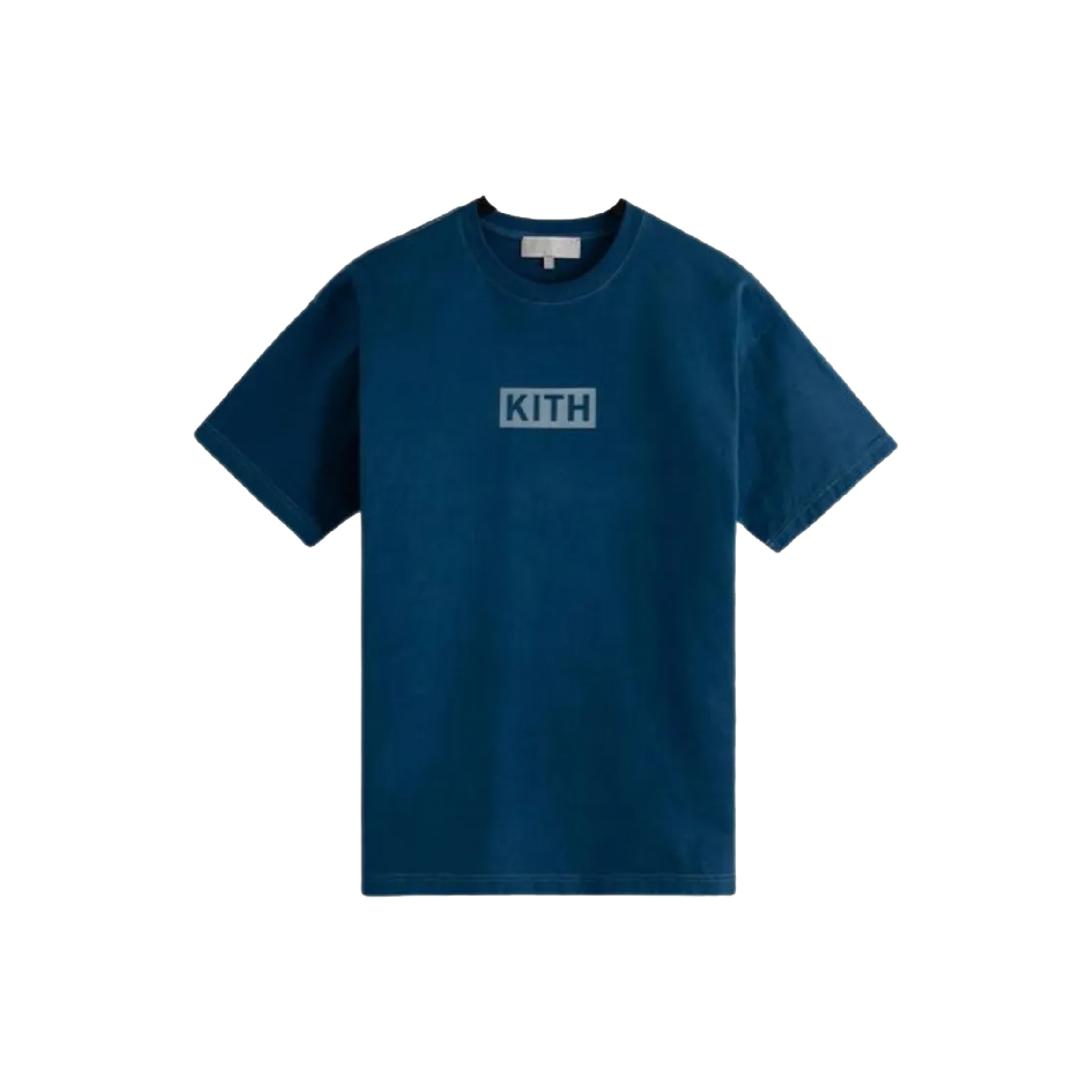 Keith Blue Tee Round logo-01