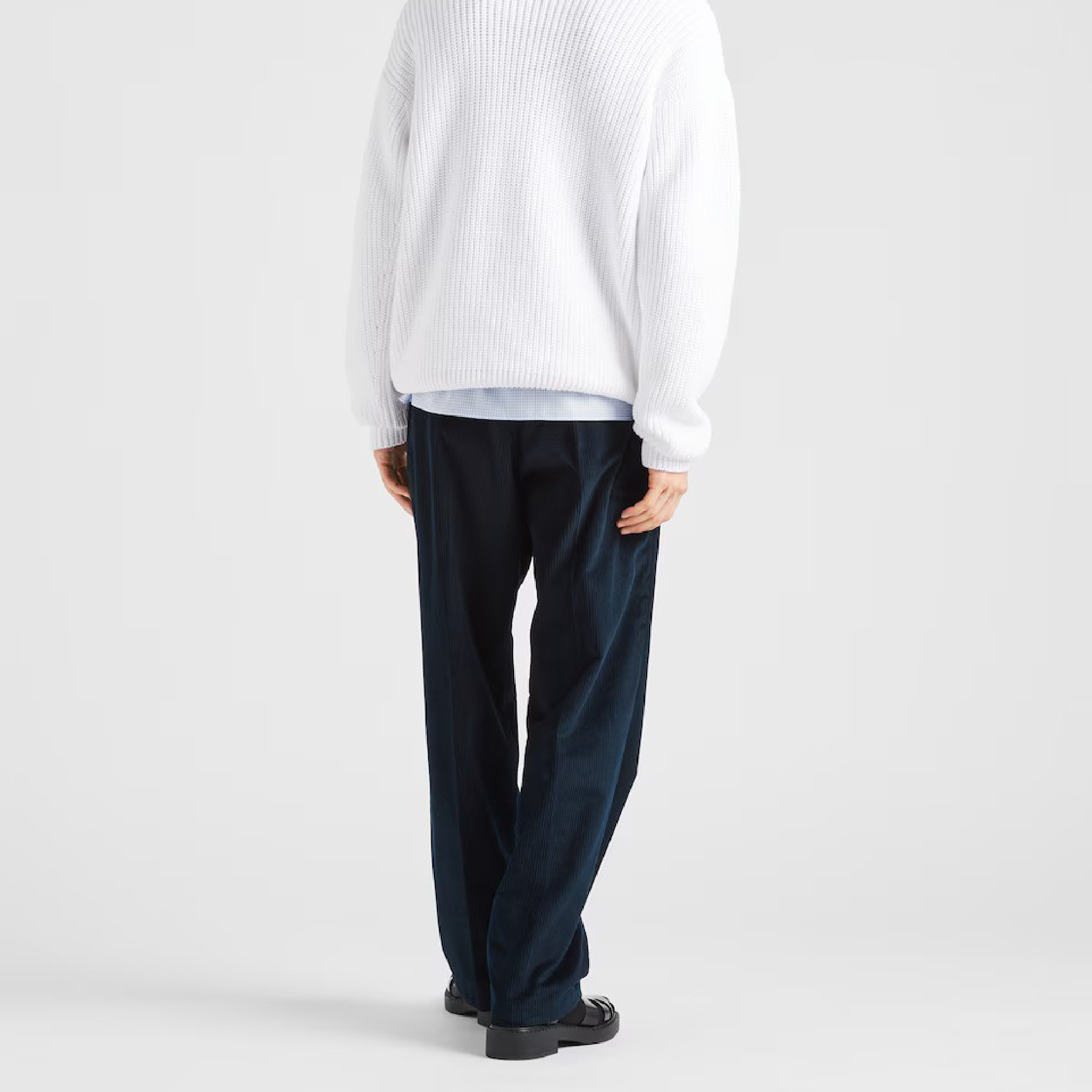 Prada Corduroy pants-05