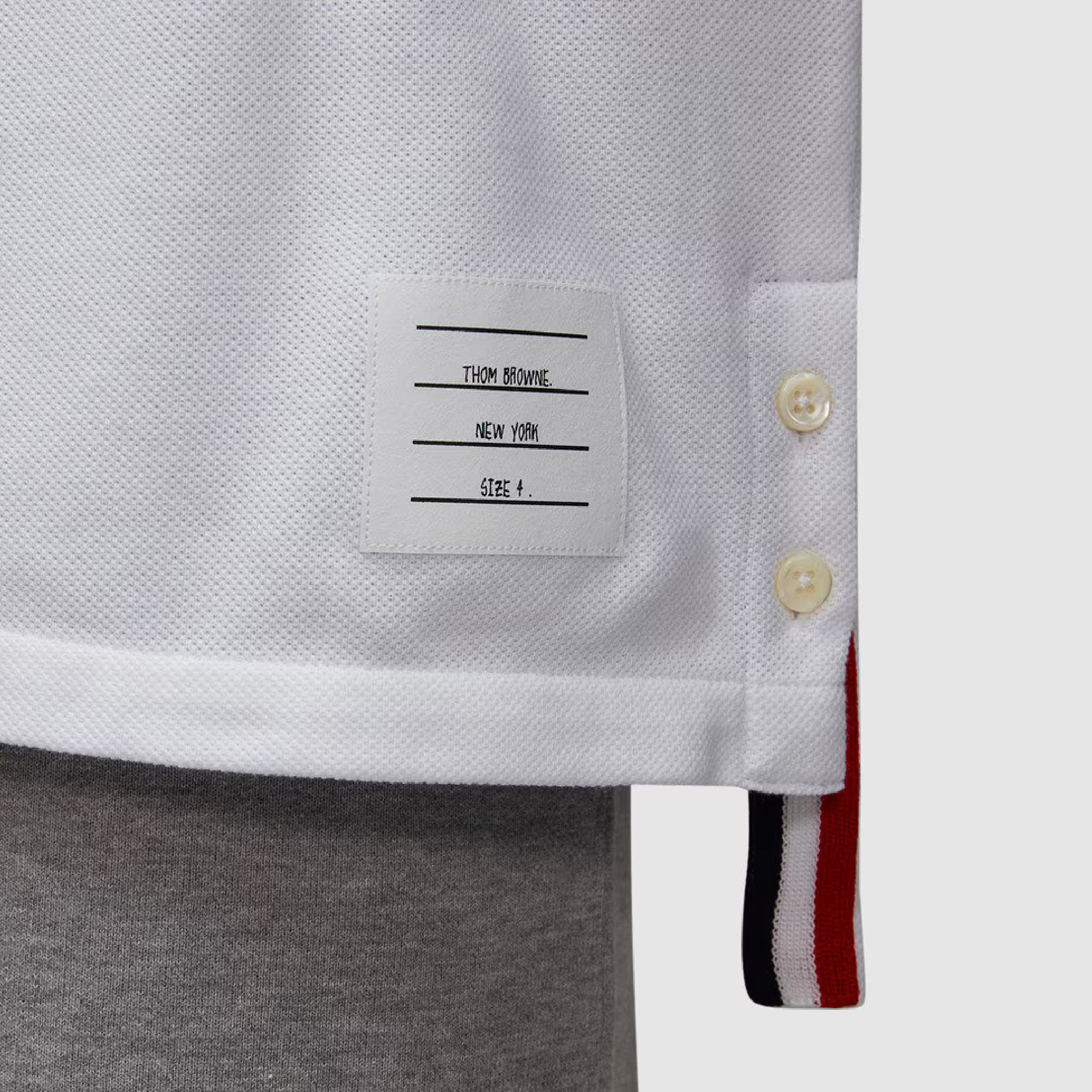 Thom Browne Center back stripe t-shirt-11