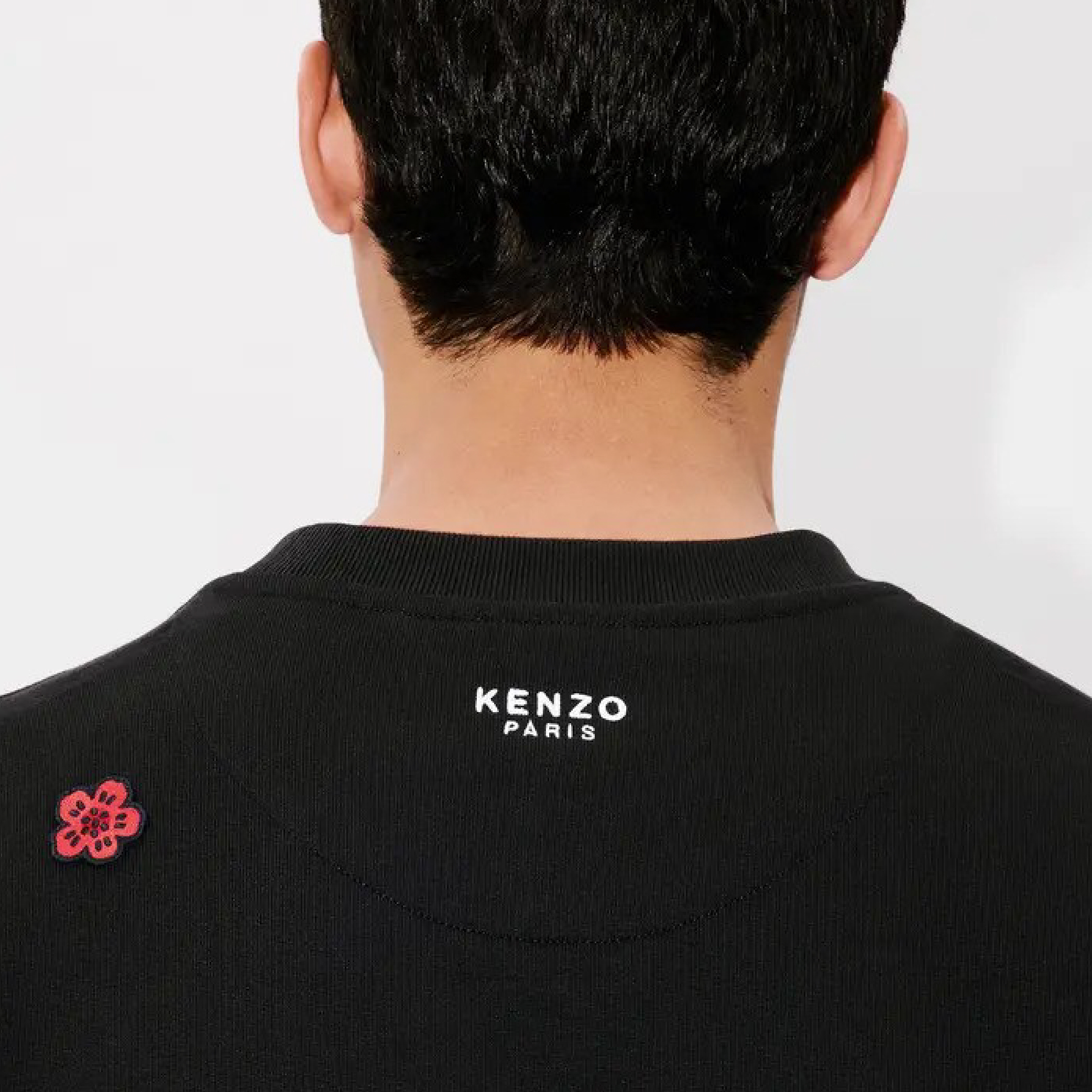 KENZO 'Boke Flower' embroidered sweatshirt-05