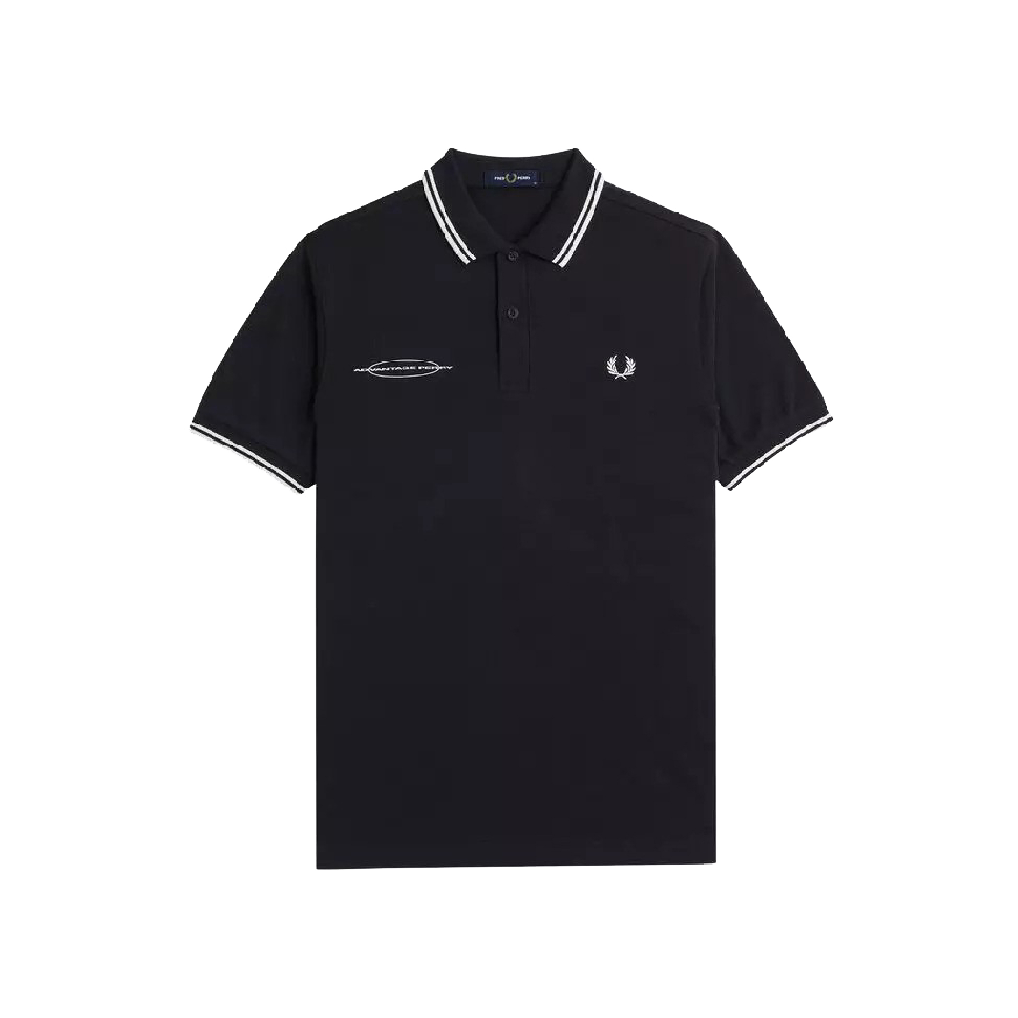 Fred Perry Logo short sleeve polo shirt-01