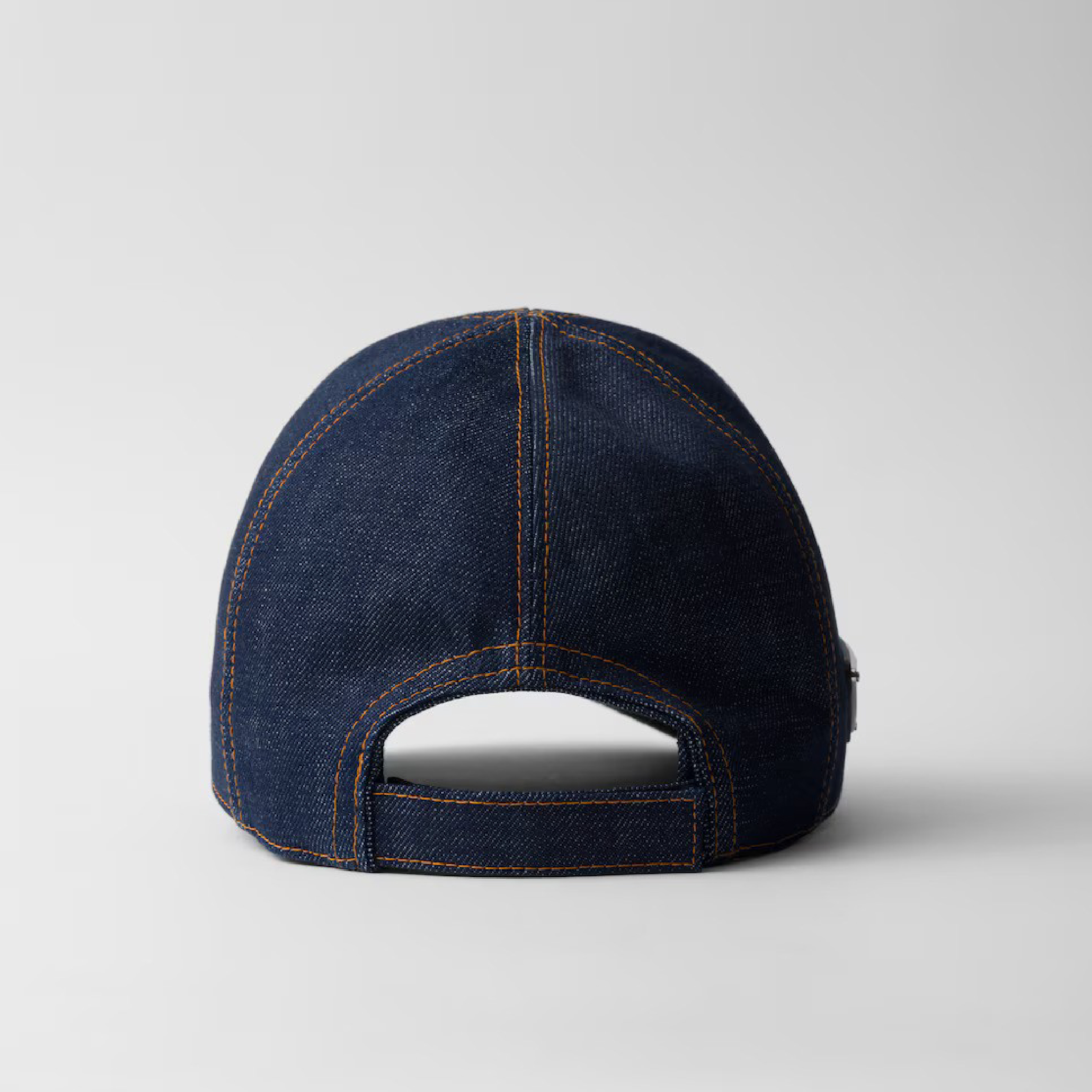 Prada Selvedge denim baseball cap-04