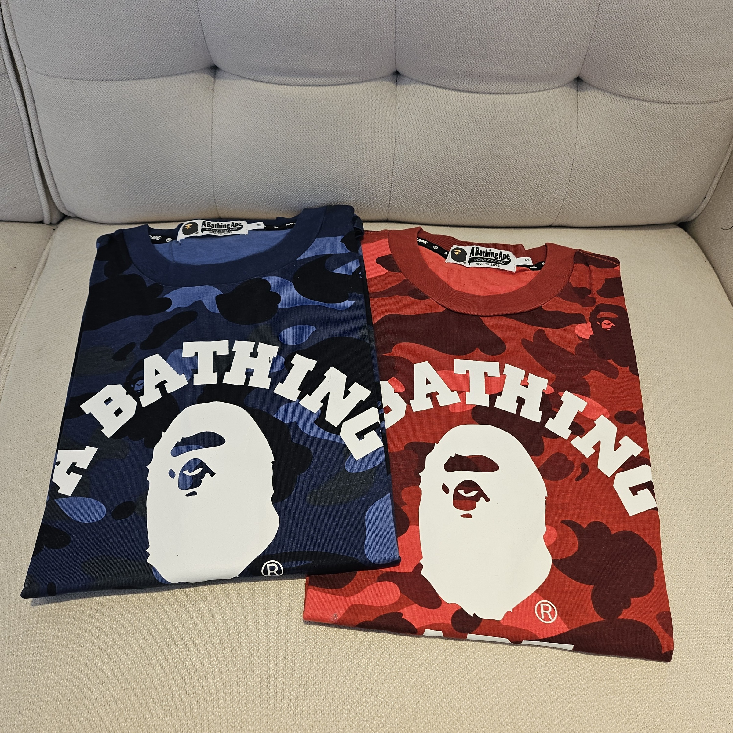 トップス BAPE BIG BABY LISA TEE XS A BATHING APE tシャツ BABY LISA ON BAPE TEE レディース