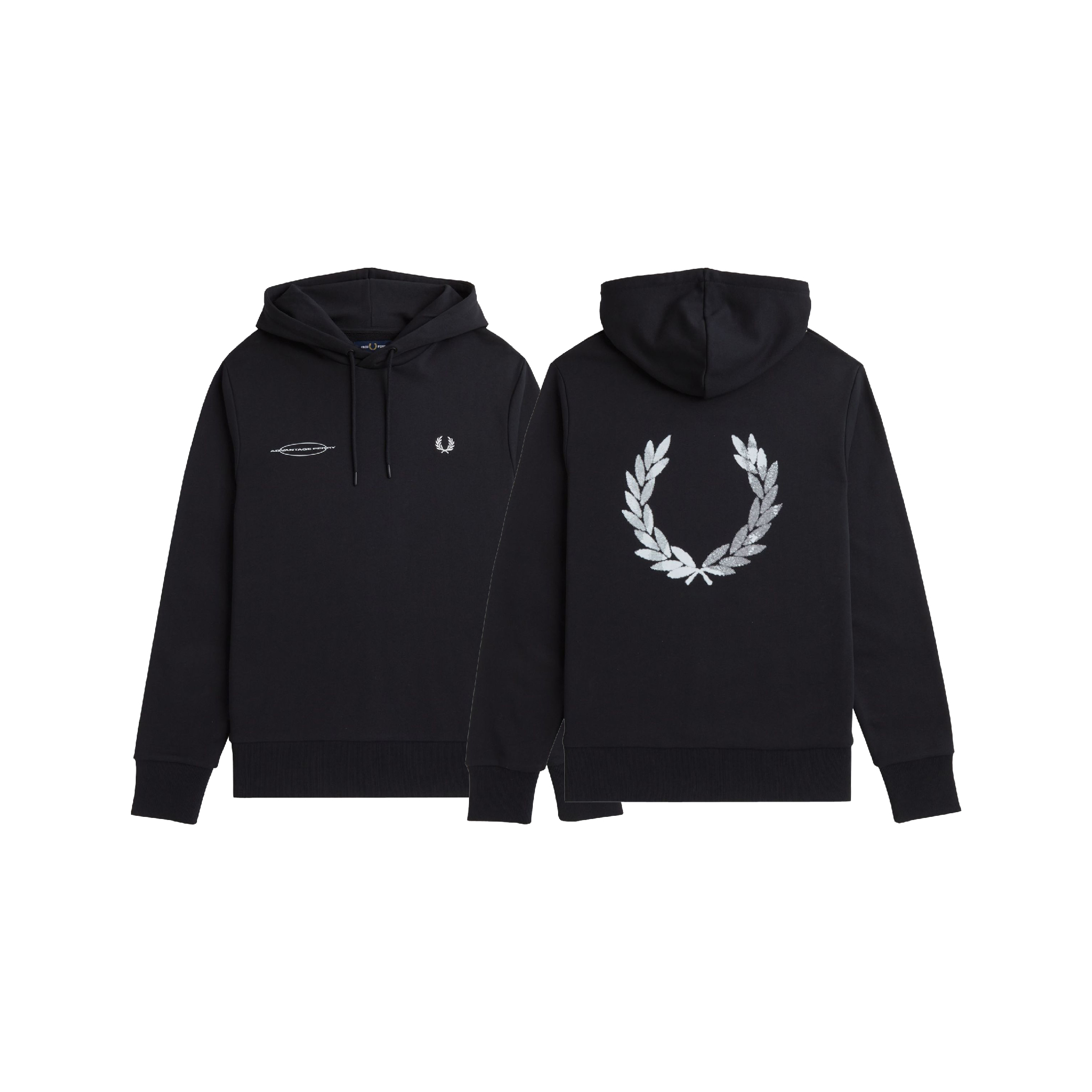 Fred Perry Advantage Perry Hooded Sweatshirt-01