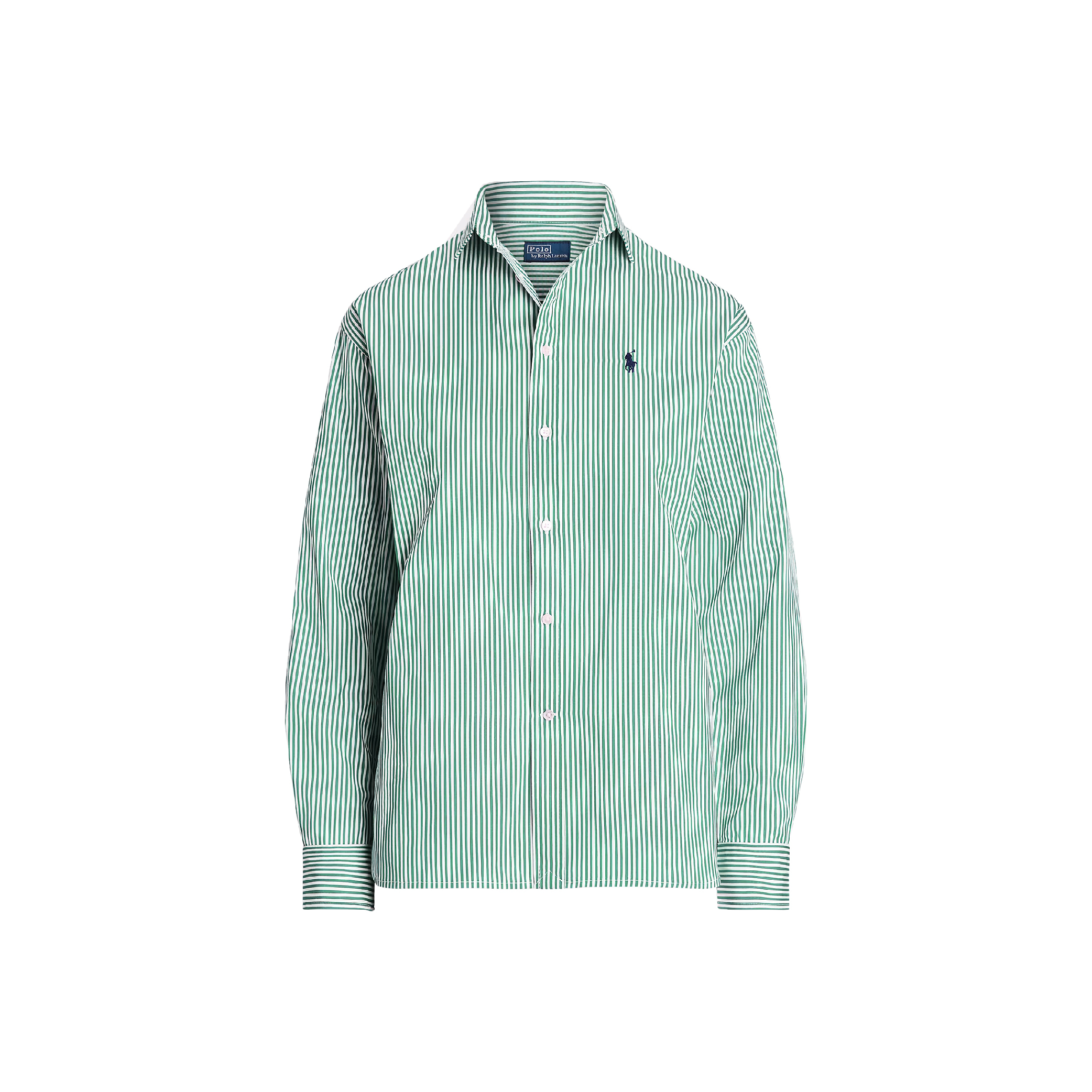 Ralph Lauren Striped Cotton Shirt-04