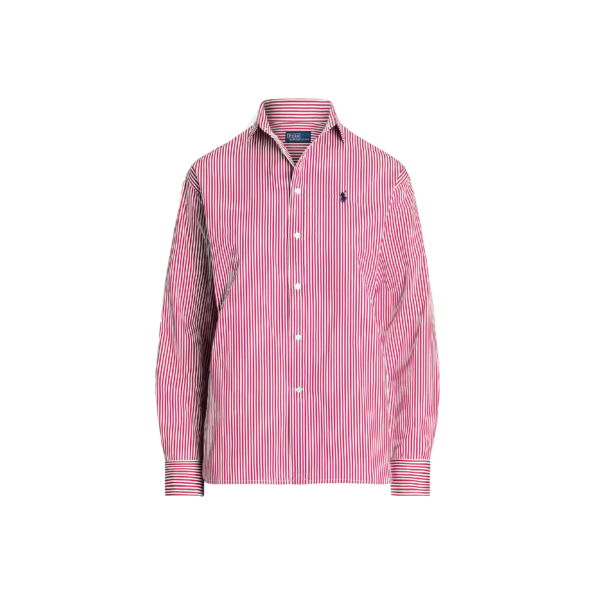 Ralph Lauren Striped Cotton Shirt-01