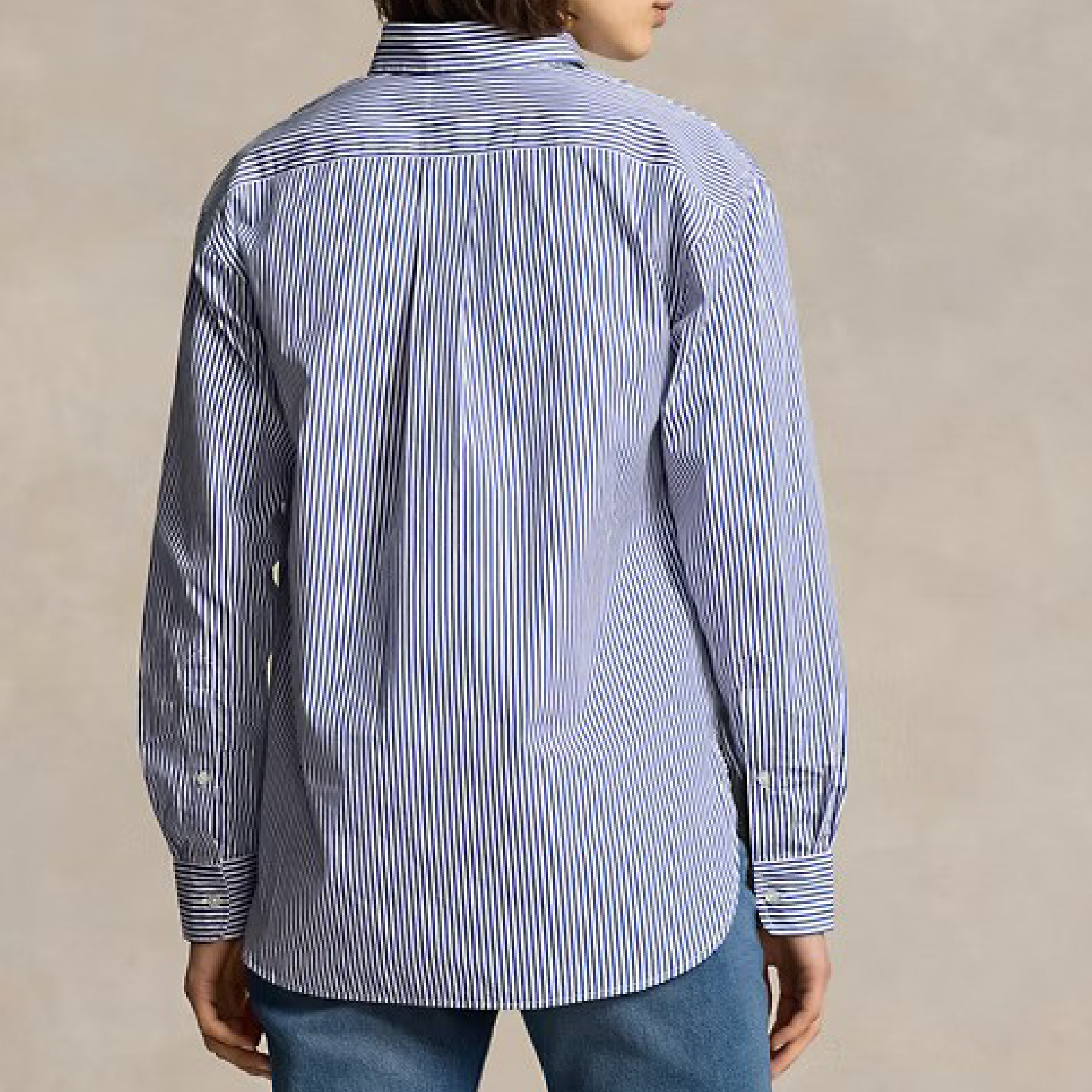 Ralph Lauren Striped Cotton Shirt-10