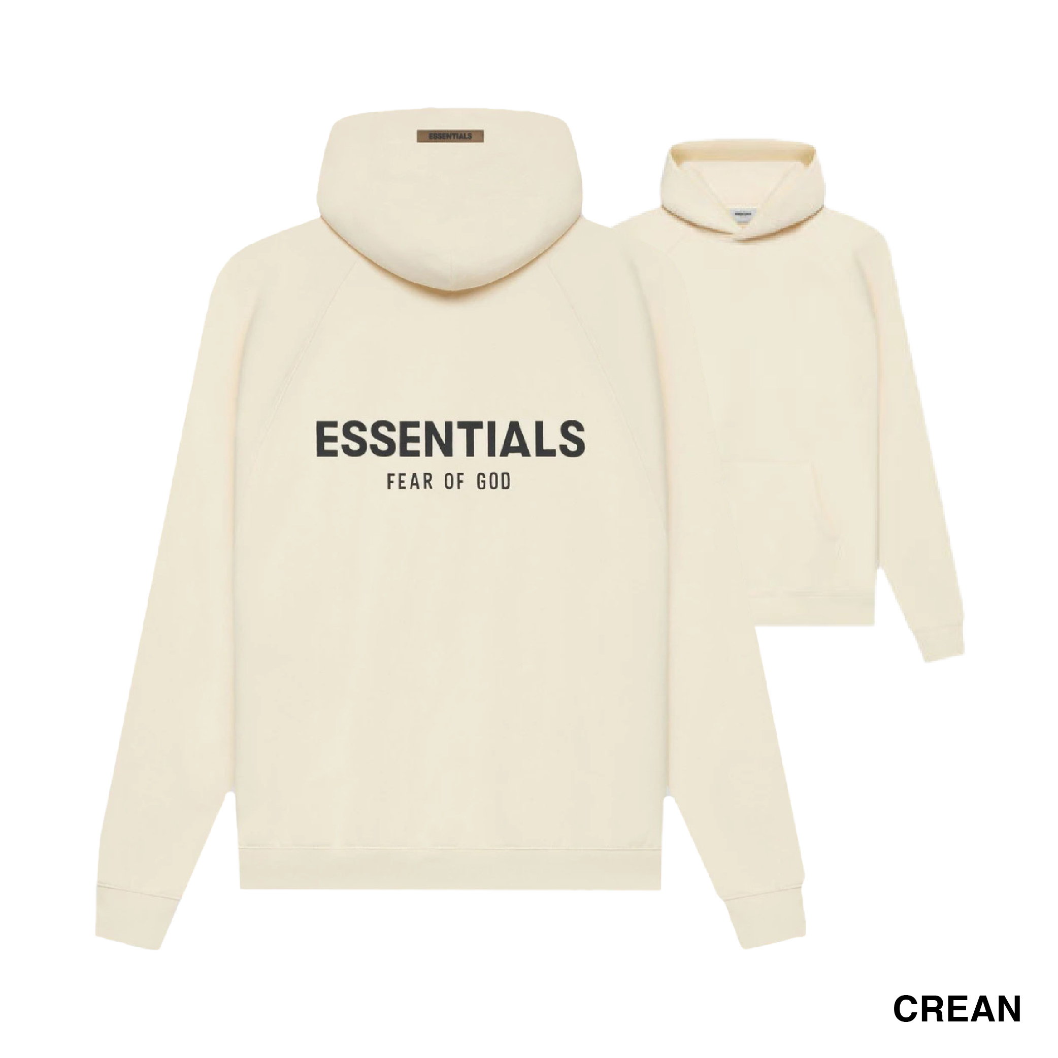 27.10.21 Fear of God Essentials Pullover Hoodie SS21-02